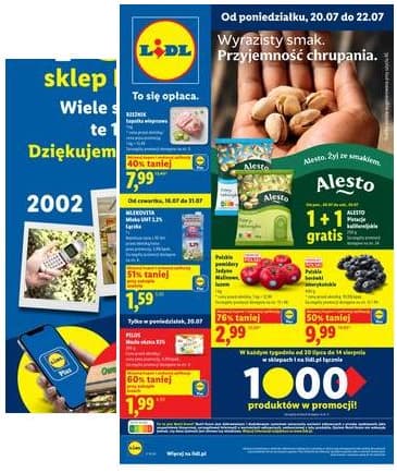 Lidl Lenkija - Gazetka ważna od 20.07 do 22.07 2026-07-20 – 2026-07-22