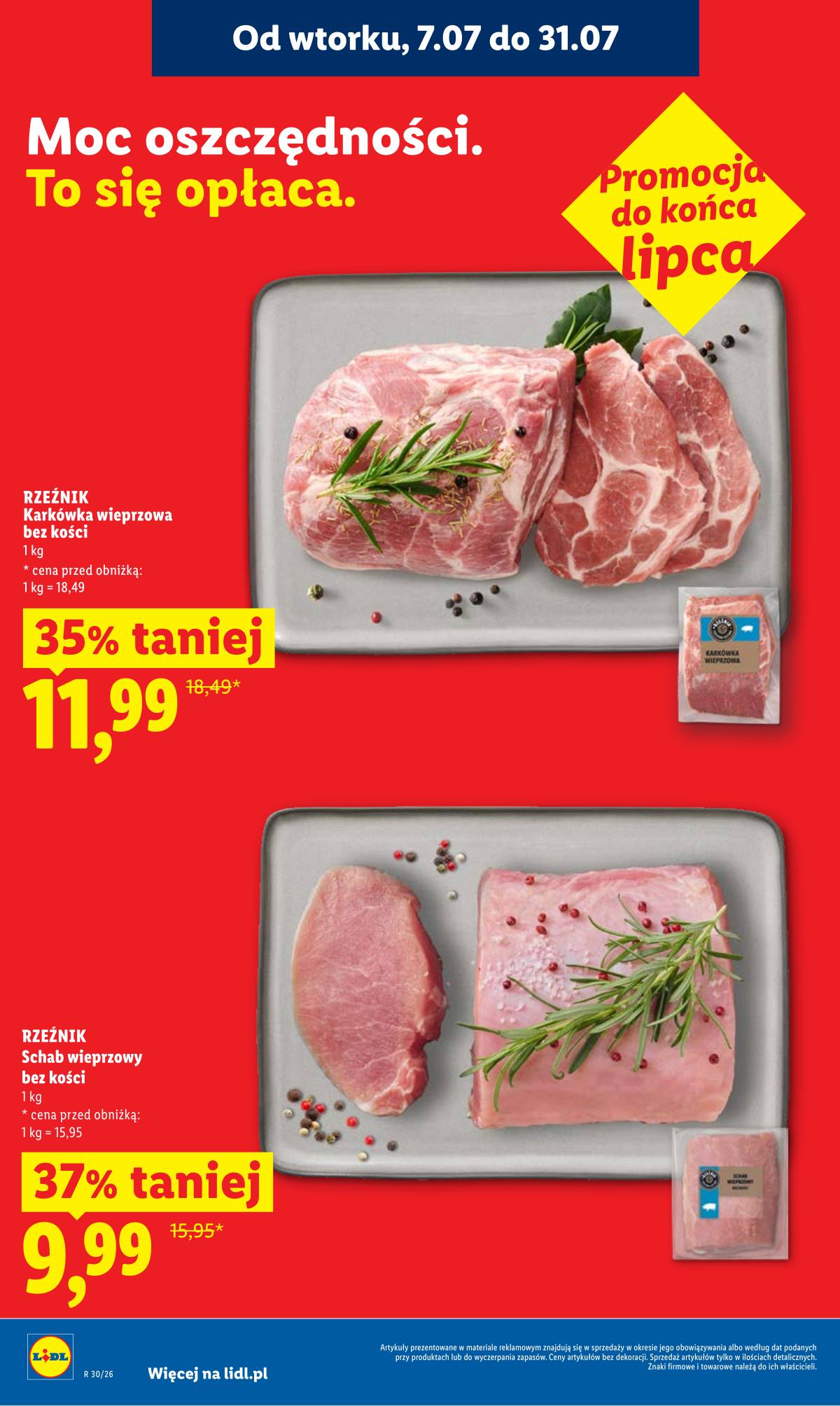 Lidl Lenkija - Gazetka ważna od 20.07 do 22.07 10 puslapis