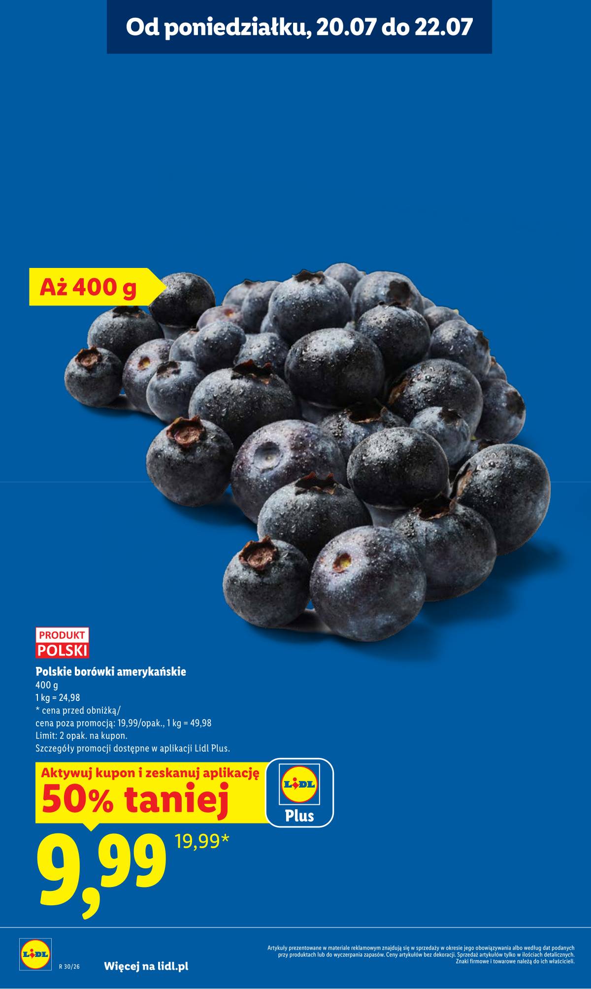 Lidl Lenkija - Gazetka ważna od 20.07 do 22.07 12 puslapis