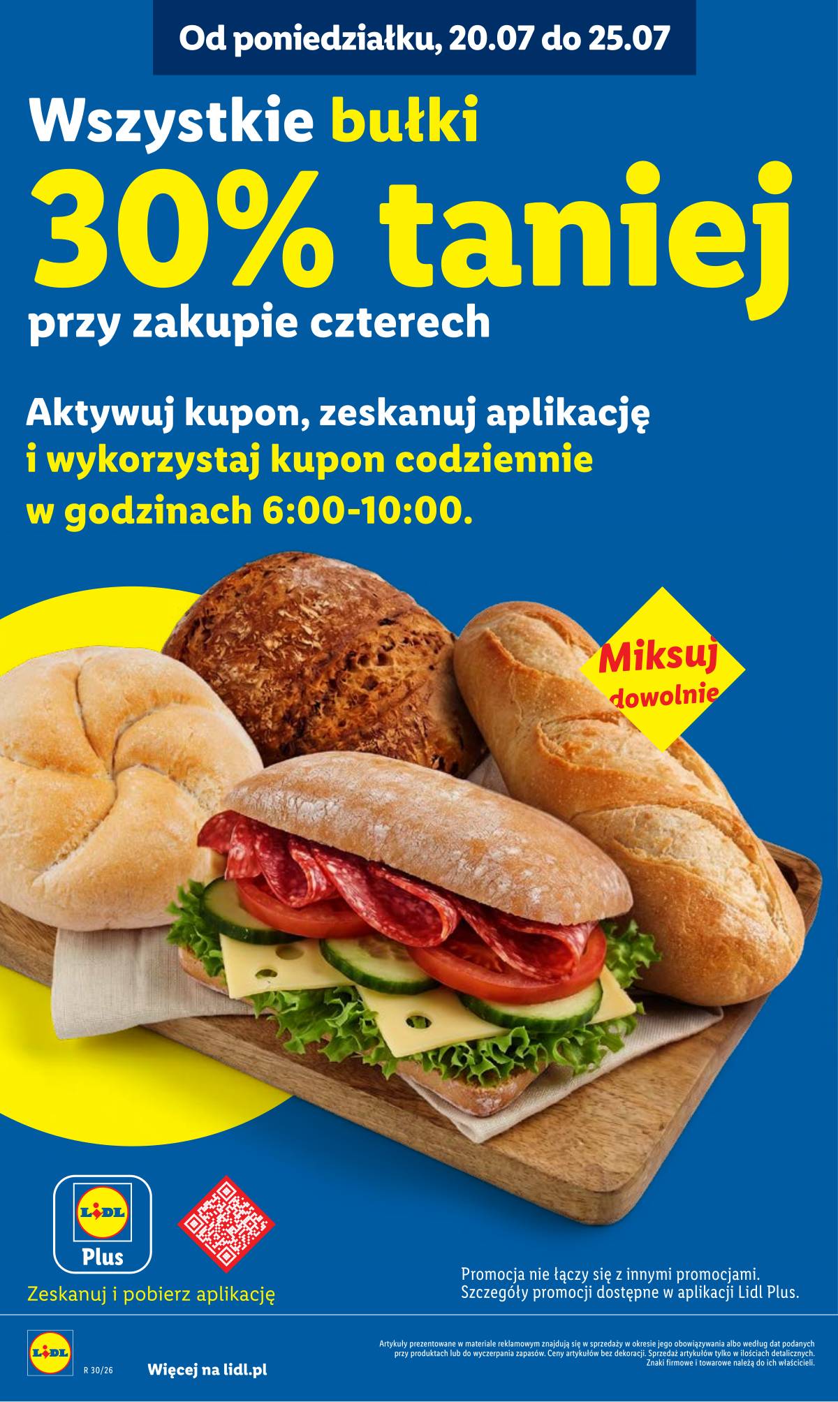 Lidl Lenkija - Gazetka ważna od 20.07 do 22.07 14 puslapis