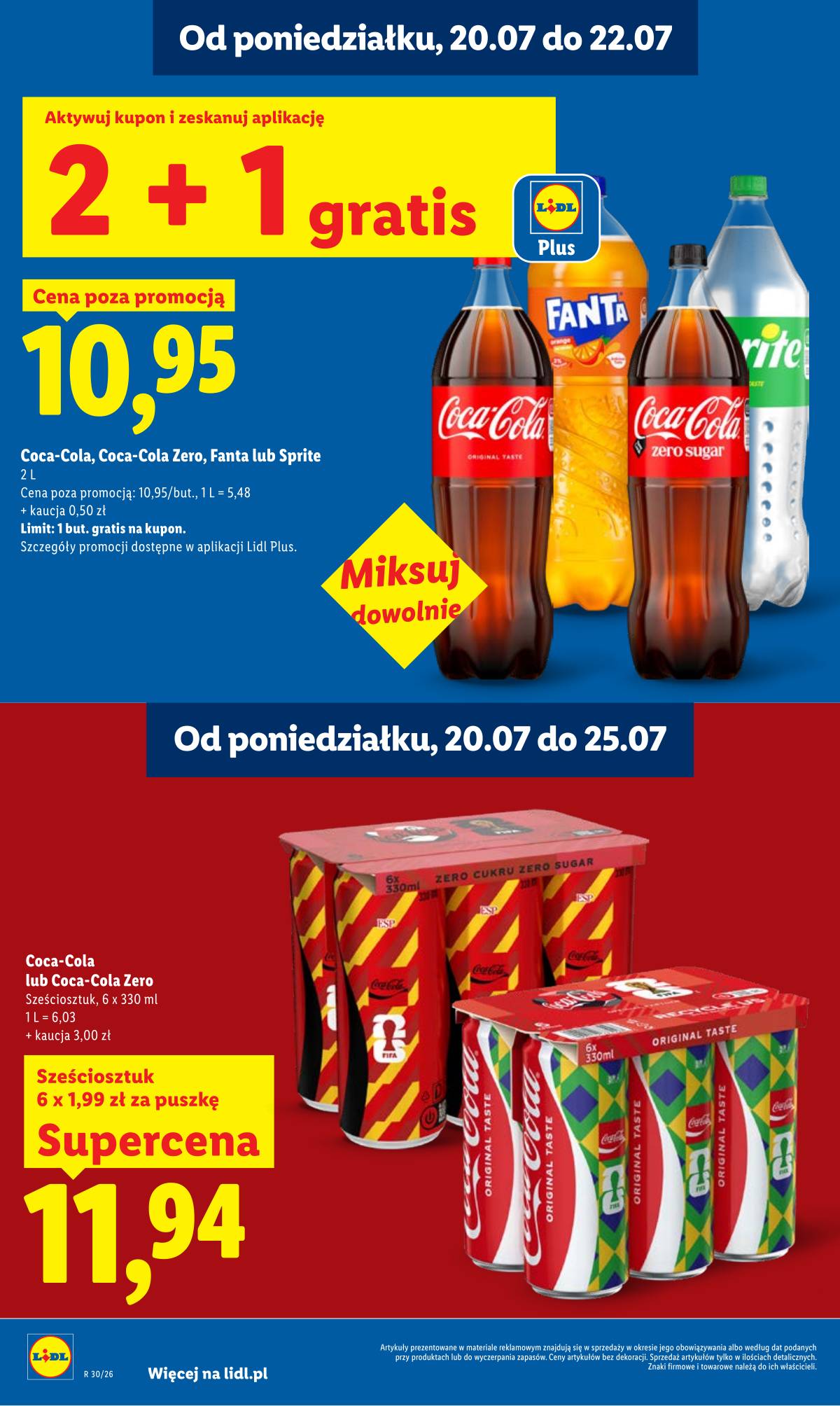 Lidl Lenkija - Gazetka ważna od 20.07 do 22.07 16 puslapis