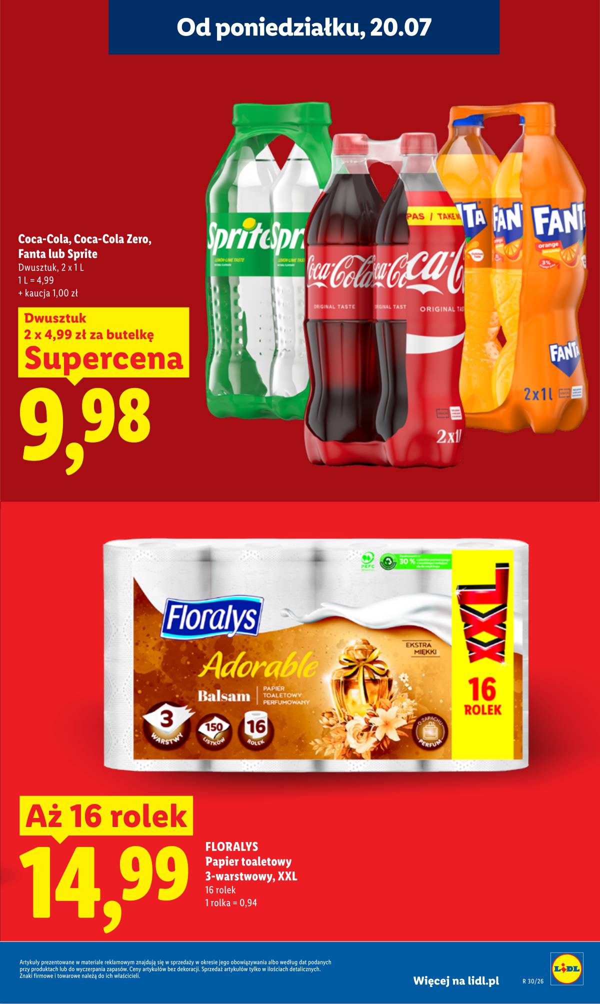 Lidl Lenkija - Gazetka ważna od 20.07 do 22.07 17 puslapis
