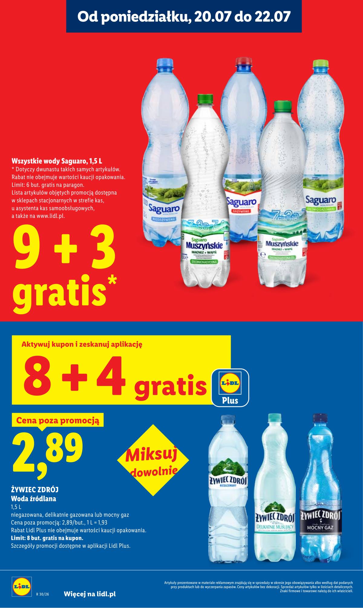 Lidl Lenkija - Gazetka ważna od 20.07 do 22.07 18 puslapis