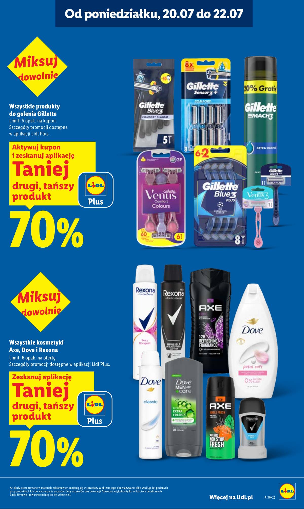Lidl Lenkija - Gazetka ważna od 20.07 do 22.07 19 puslapis