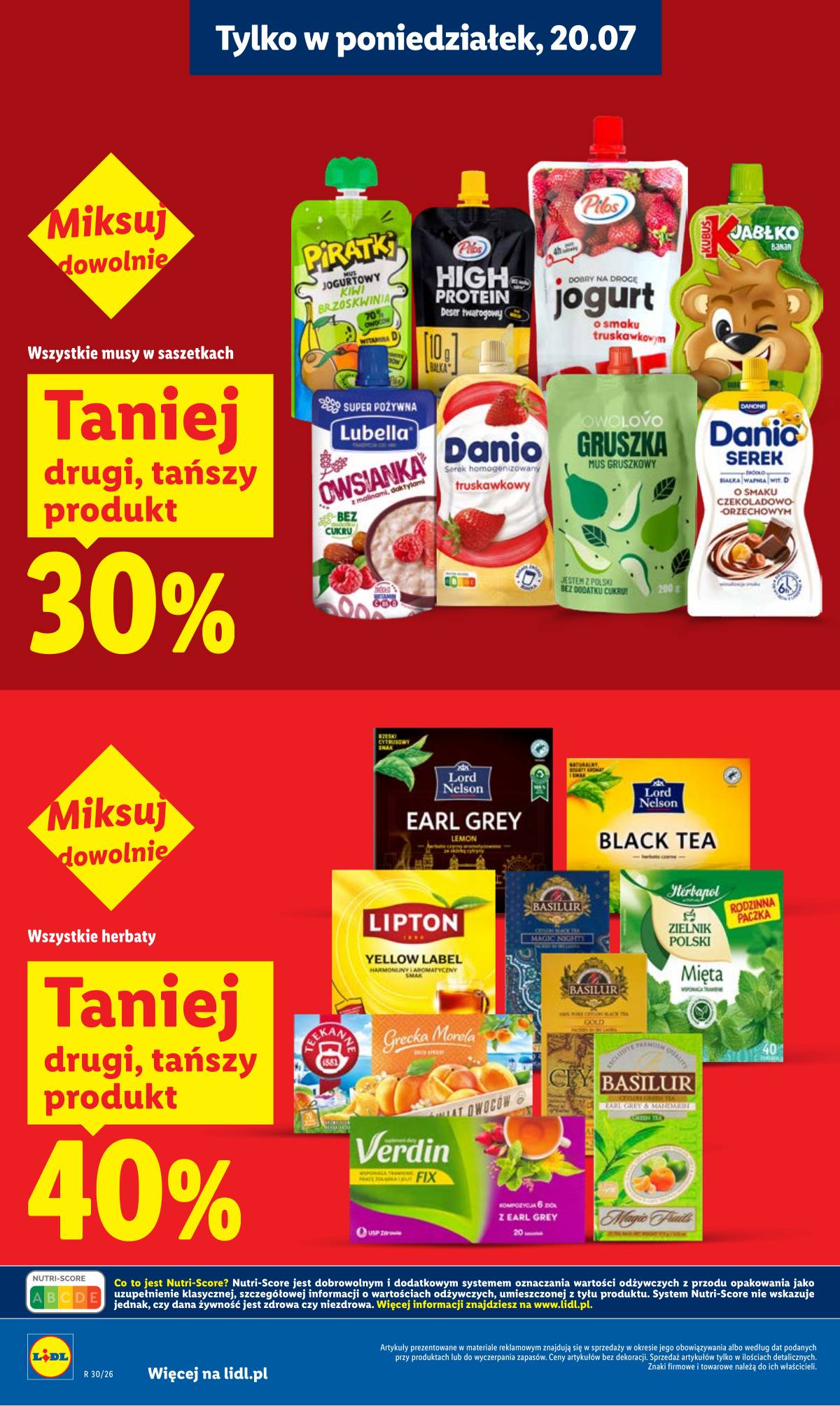 Lidl Lenkija - Gazetka ważna od 20.07 do 22.07 20 puslapis