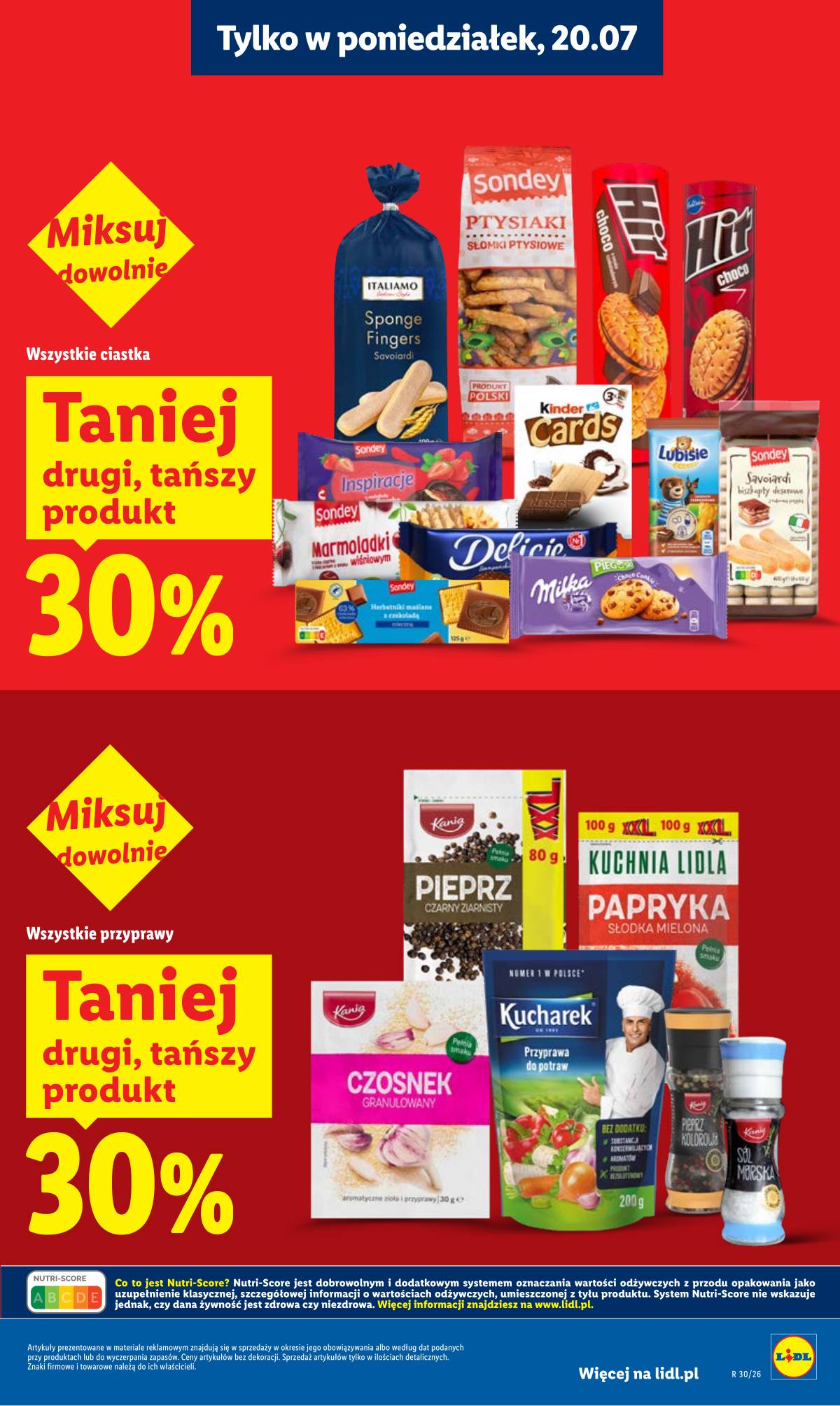 Lidl Lenkija - Gazetka ważna od 20.07 do 22.07 21 puslapis