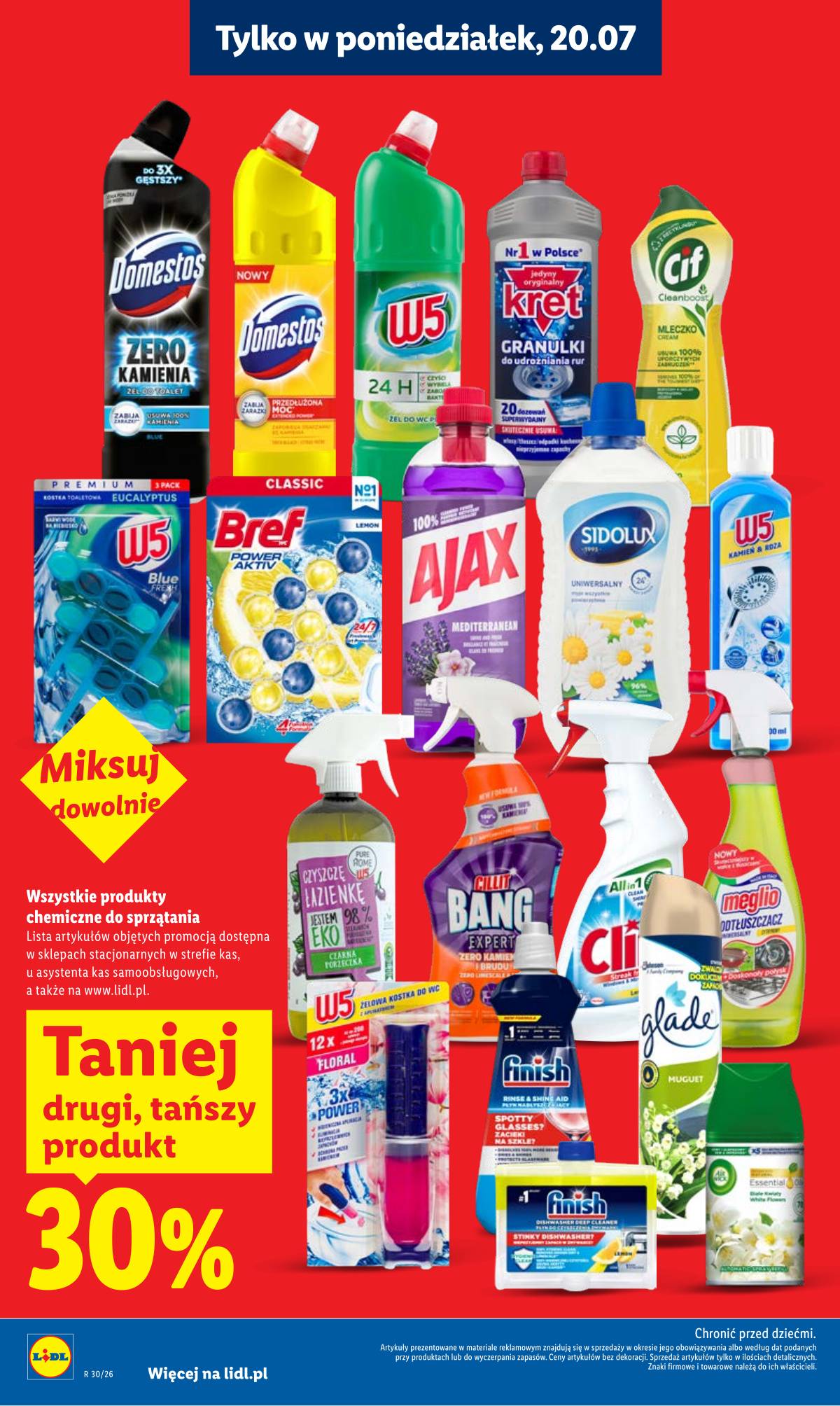 Lidl Lenkija - Gazetka ważna od 20.07 do 22.07 22 puslapis