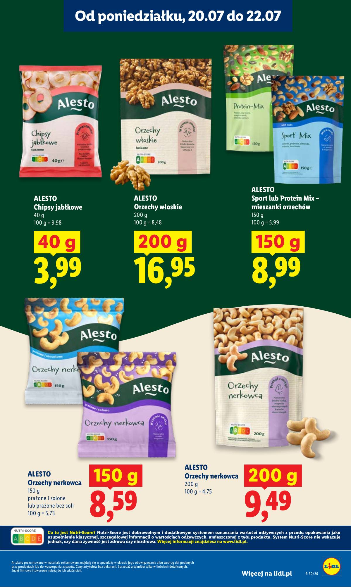 Lidl Lenkija - Gazetka ważna od 20.07 do 22.07 25 puslapis
