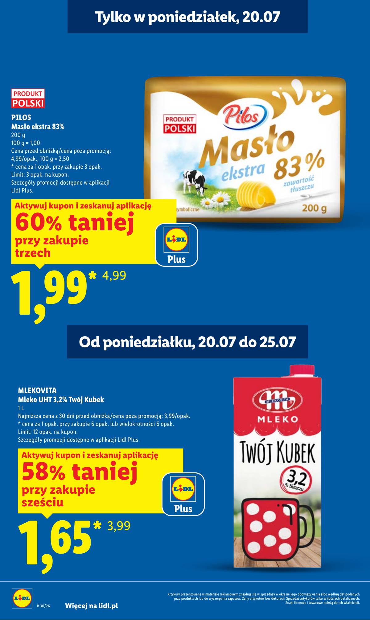 Lidl Lenkija - Gazetka ważna od 20.07 do 22.07 4 puslapis