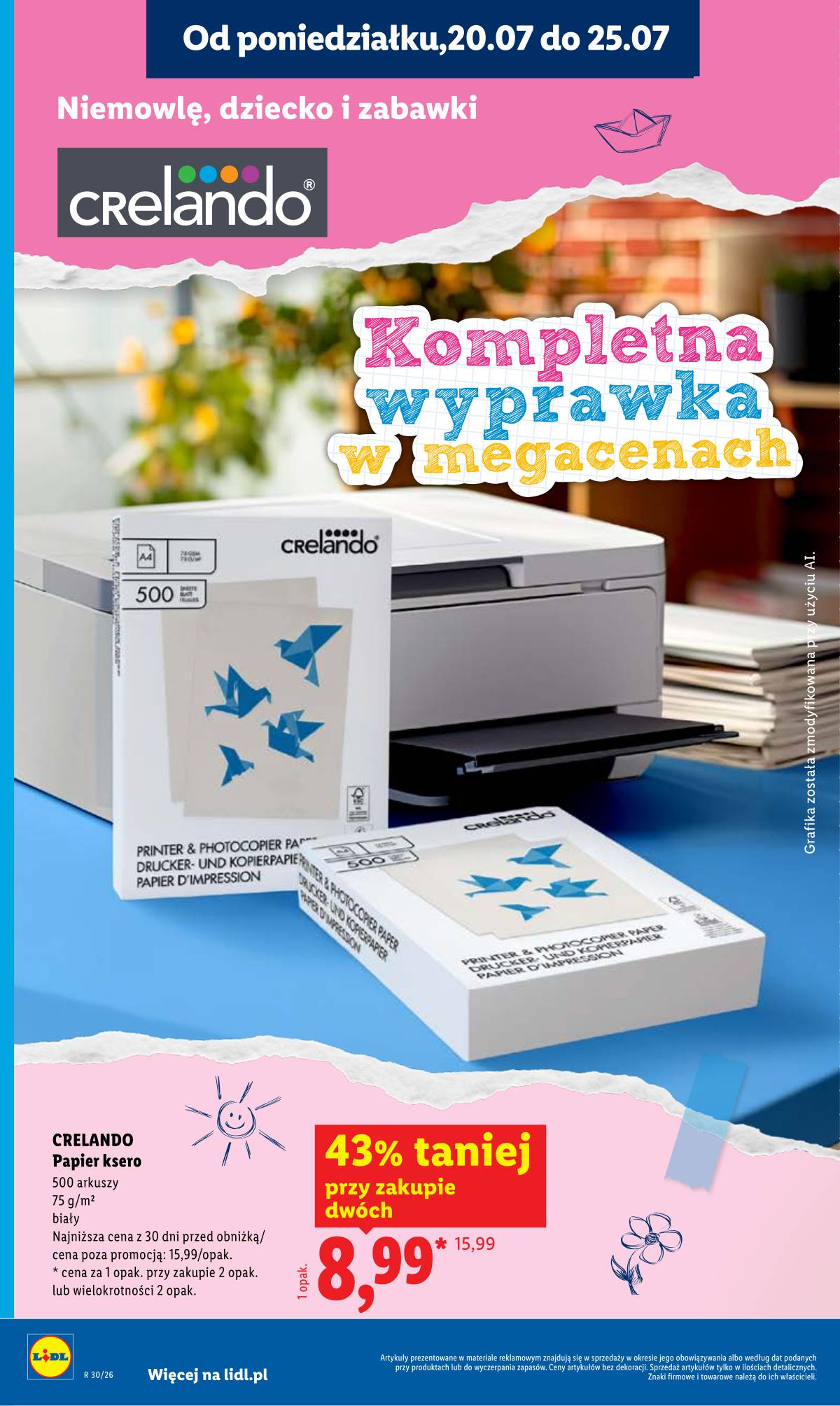 Lidl Lenkija - Gazetka ważna od 20.07 do 22.07 40 puslapis