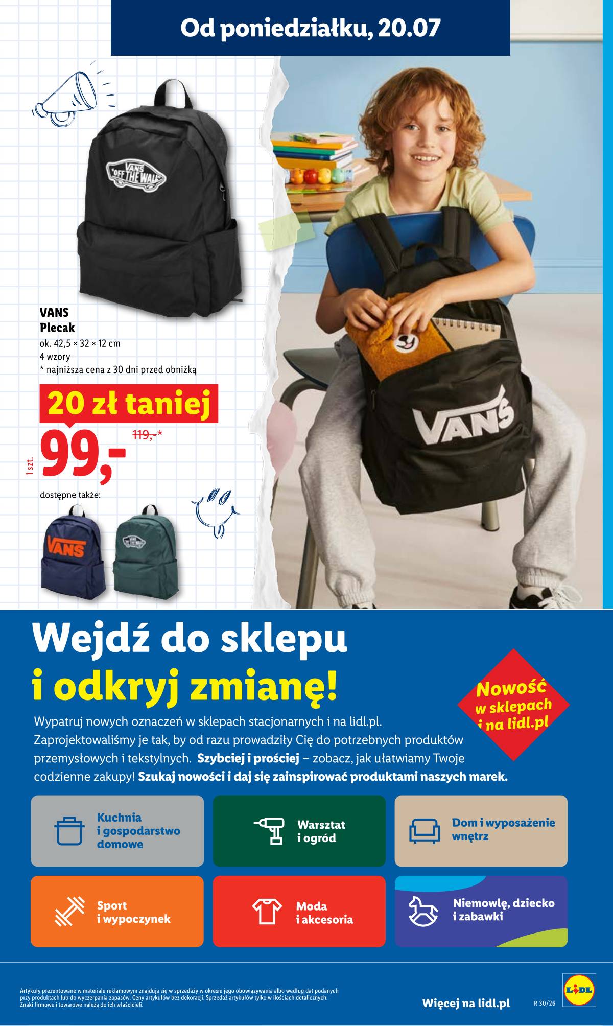 Lidl Lenkija - Gazetka ważna od 20.07 do 22.07 41 puslapis