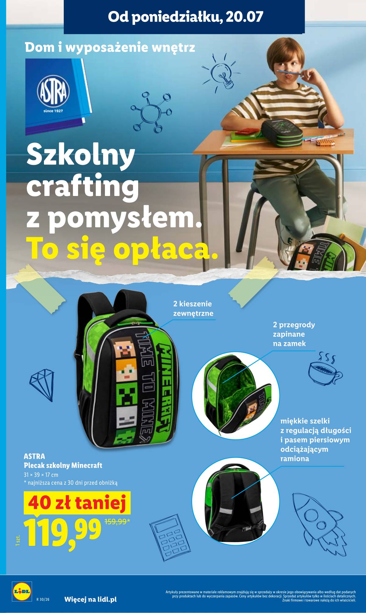 Lidl Lenkija - Gazetka ważna od 20.07 do 22.07 42 puslapis
