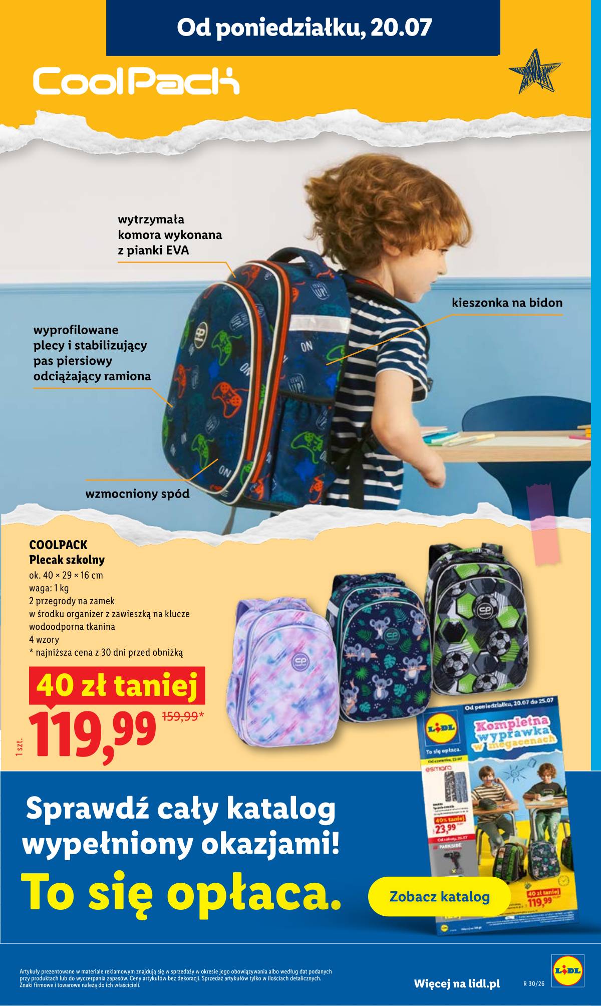 Lidl Lenkija - Gazetka ważna od 20.07 do 22.07 43 puslapis