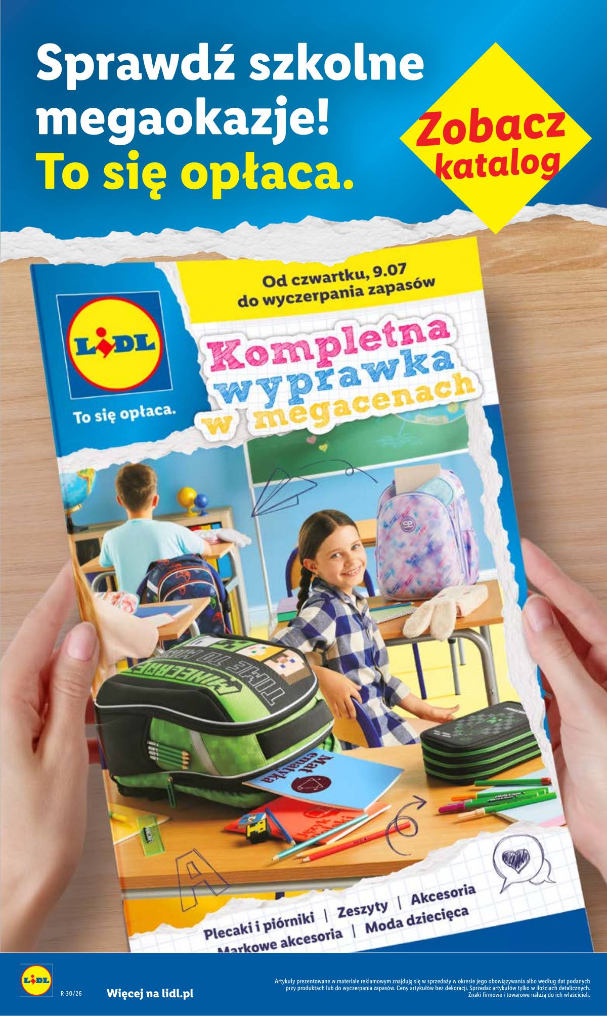 Lidl Lenkija - Gazetka ważna od 20.07 do 22.07 44 puslapis