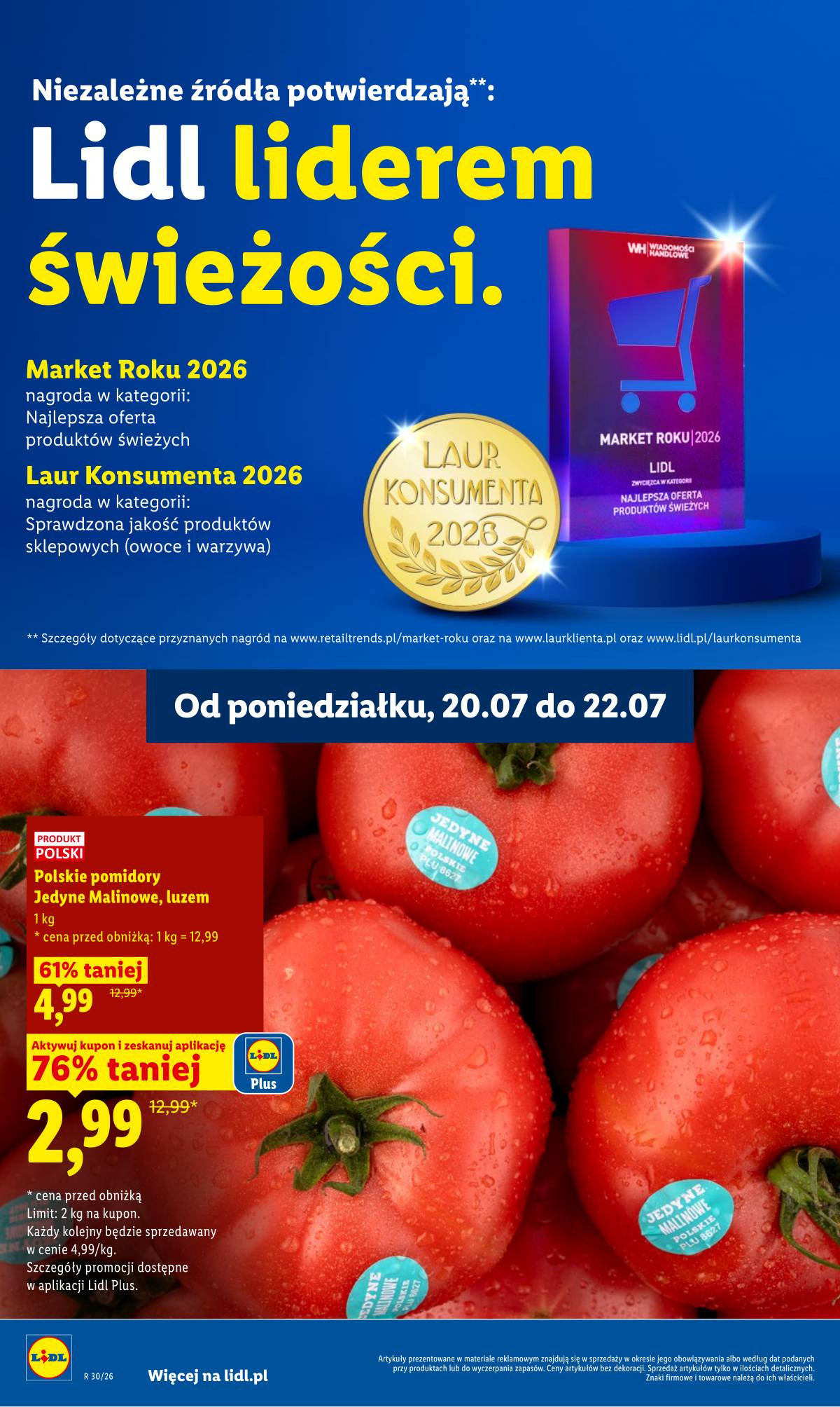Lidl Lenkija - Gazetka ważna od 20.07 do 22.07 46 puslapis