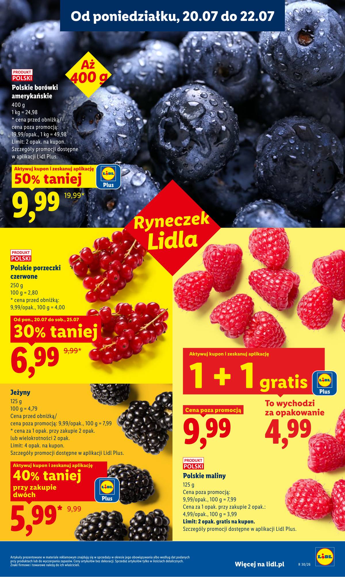 Lidl Lenkija - Gazetka ważna od 20.07 do 22.07 49 puslapis