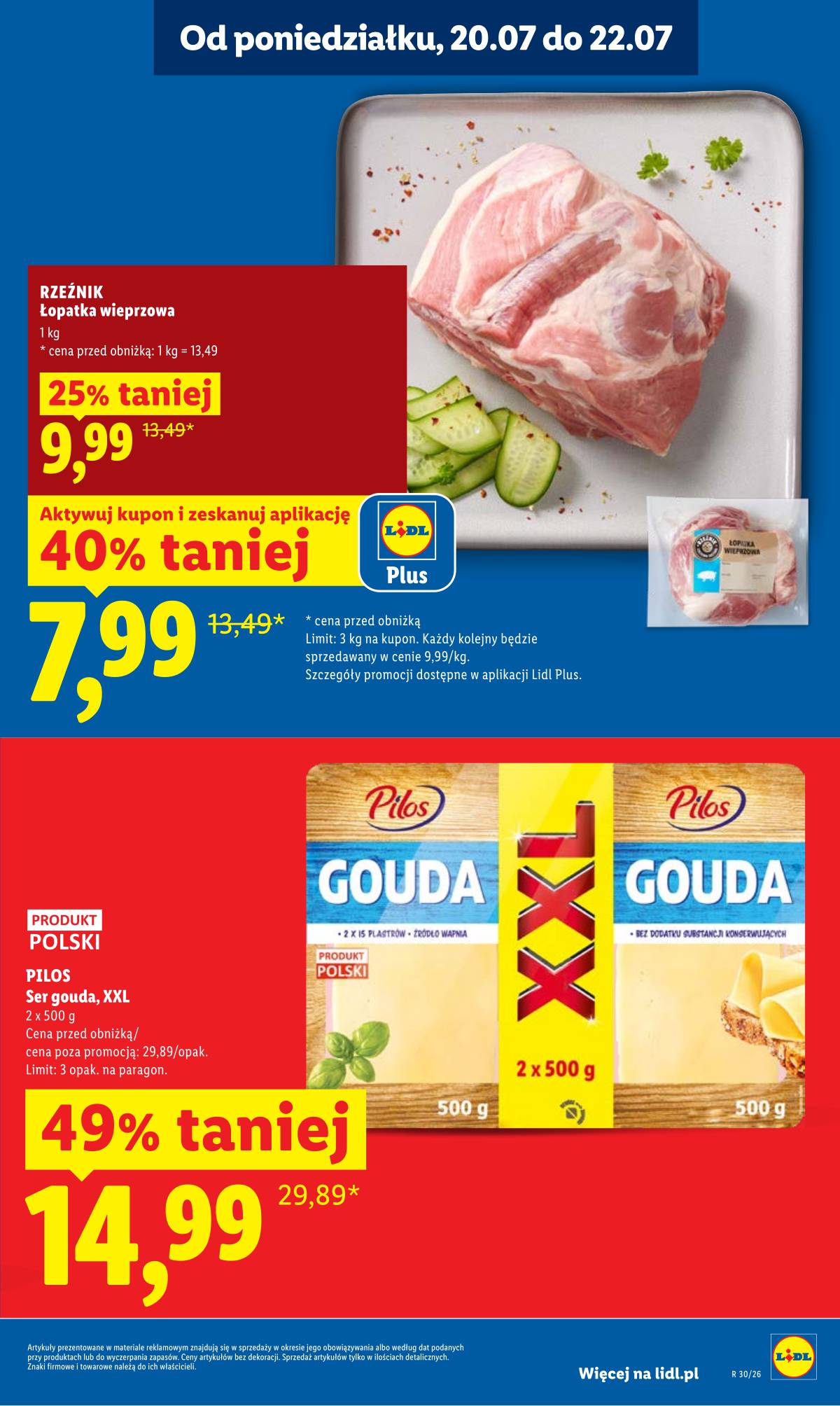 Lidl Lenkija - Gazetka ważna od 20.07 do 22.07 5 puslapis