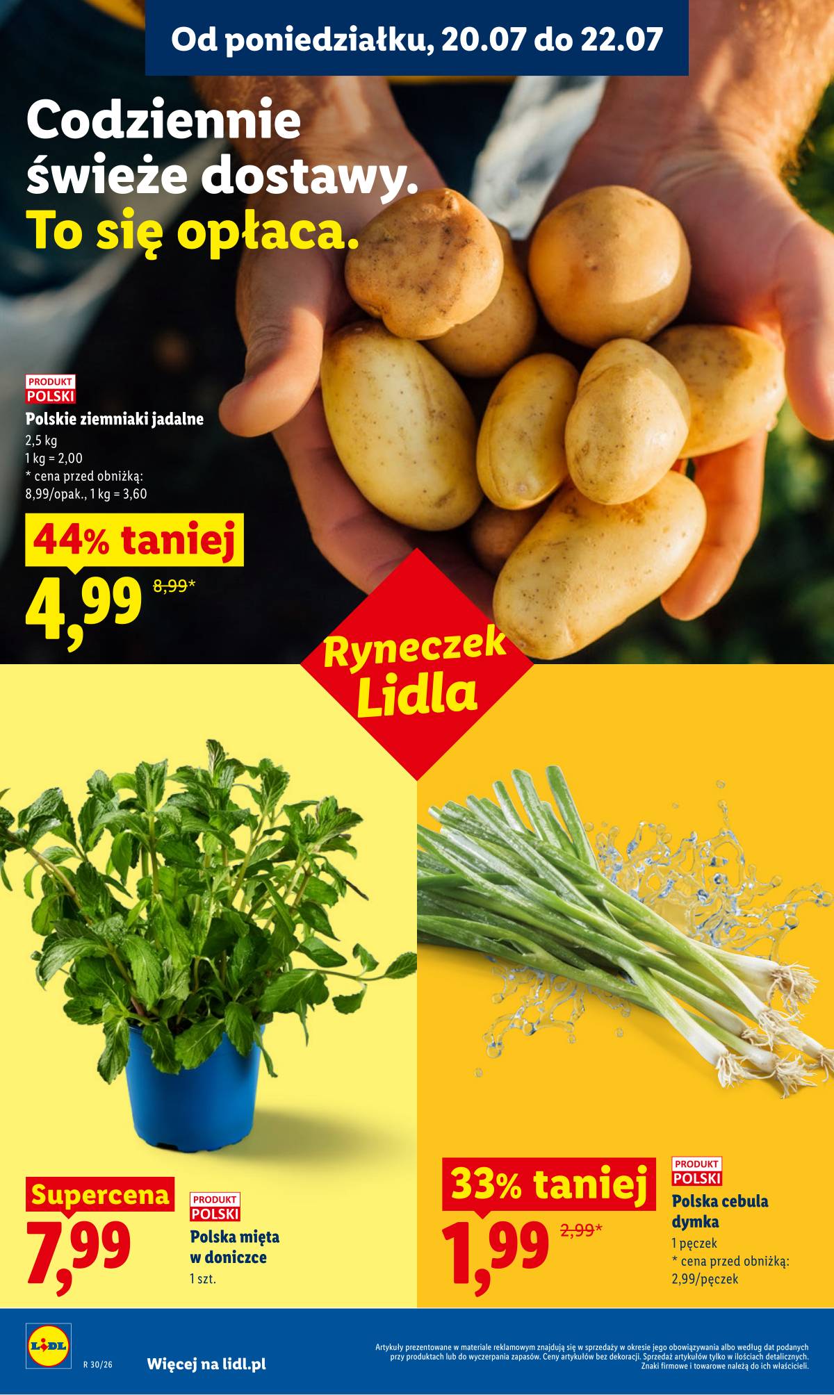 Lidl Lenkija - Gazetka ważna od 20.07 do 22.07 50 puslapis