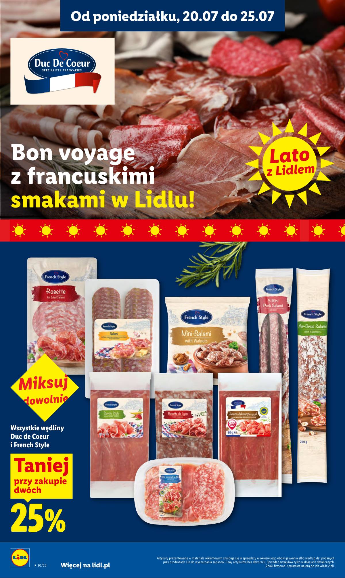 Lidl Lenkija - Gazetka ważna od 20.07 do 22.07 54 puslapis