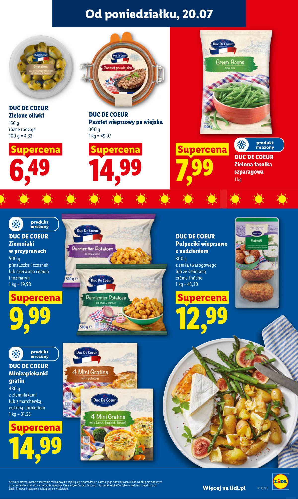 Lidl Lenkija - Gazetka ważna od 20.07 do 22.07 55 puslapis
