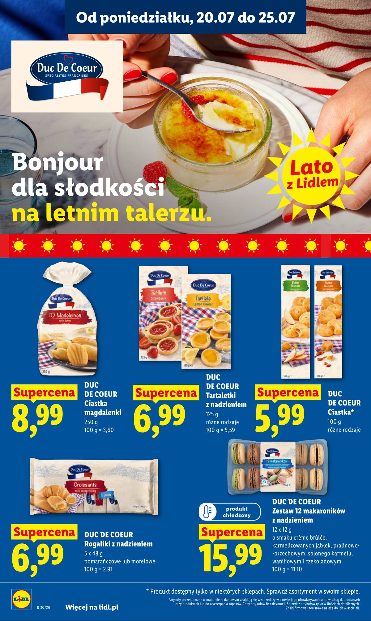 Lidl Lenkija - Gazetka ważna od 20.07 do 22.07 56 puslapis