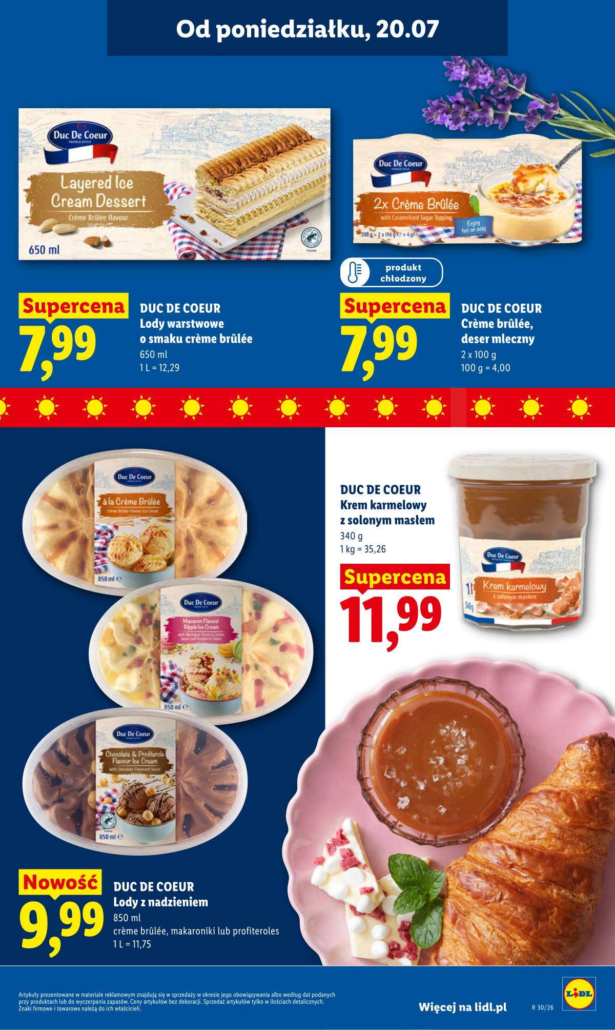 Lidl Lenkija - Gazetka ważna od 20.07 do 22.07 57 puslapis