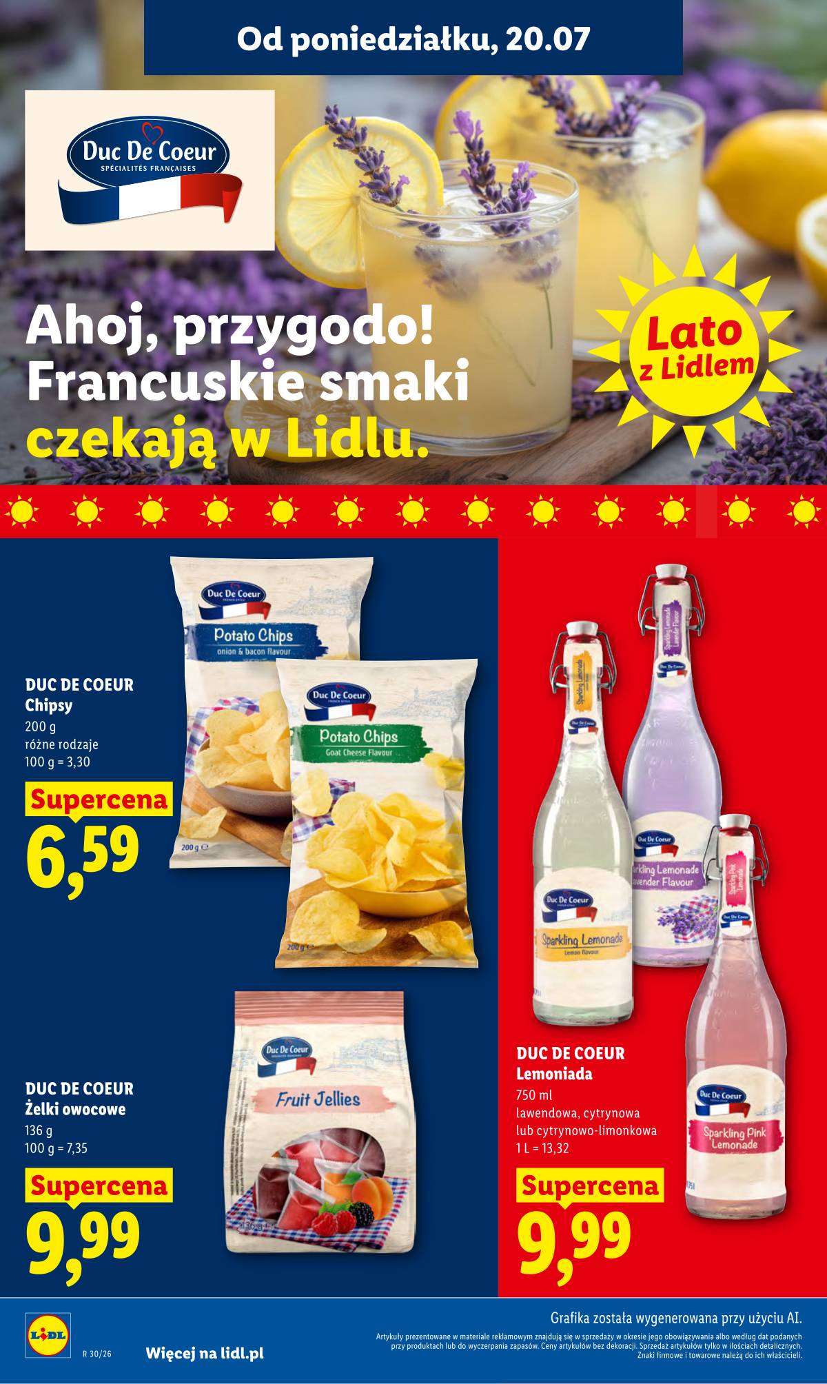 Lidl Lenkija - Gazetka ważna od 20.07 do 22.07 58 puslapis
