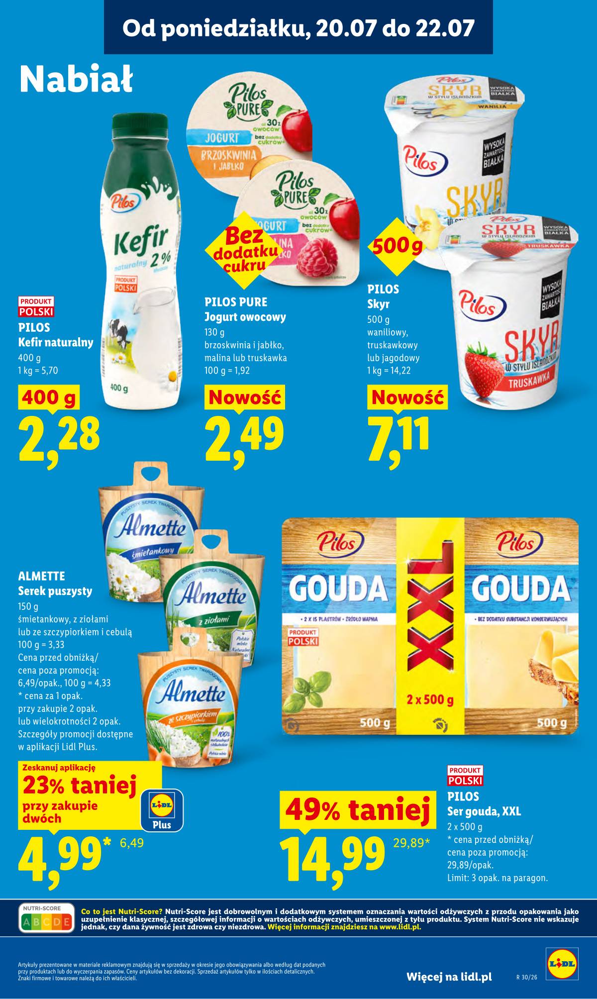 Lidl Lenkija - Gazetka ważna od 20.07 do 22.07 61 puslapis