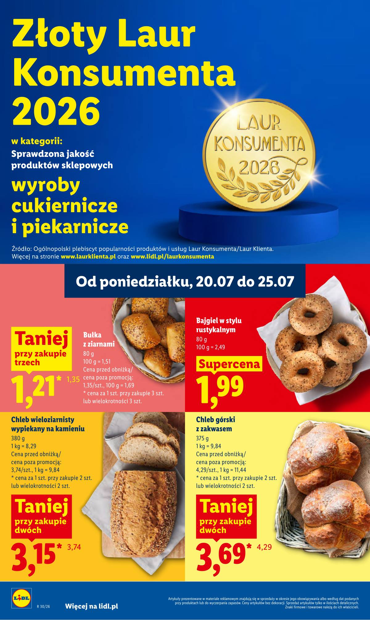 Lidl Lenkija - Gazetka ważna od 20.07 do 22.07 62 puslapis
