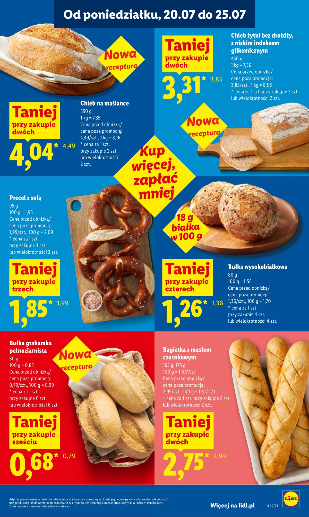Lidl Lenkija - Gazetka ważna od 20.07 do 22.07 63 puslapis