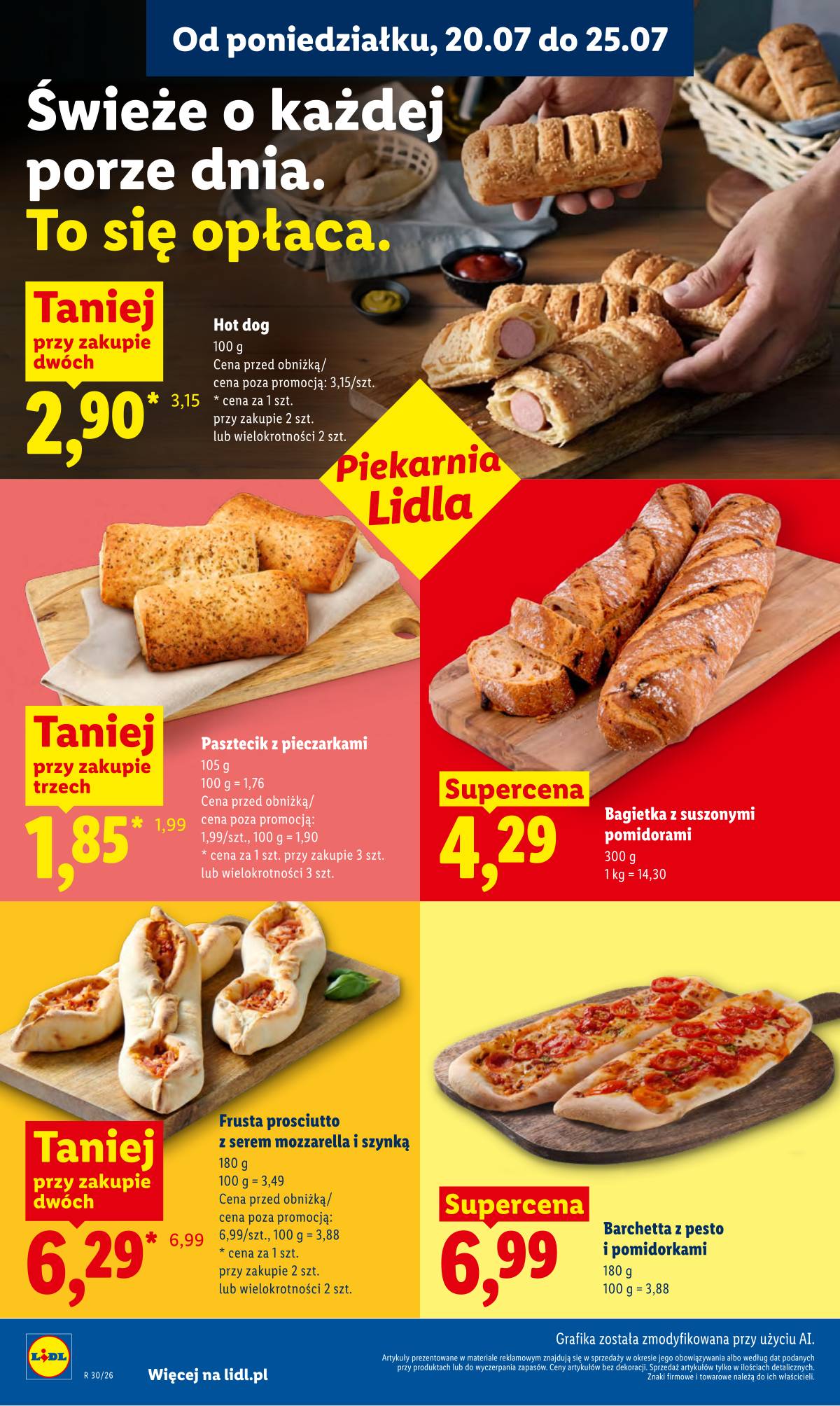 Lidl Lenkija - Gazetka ważna od 20.07 do 22.07 64 puslapis