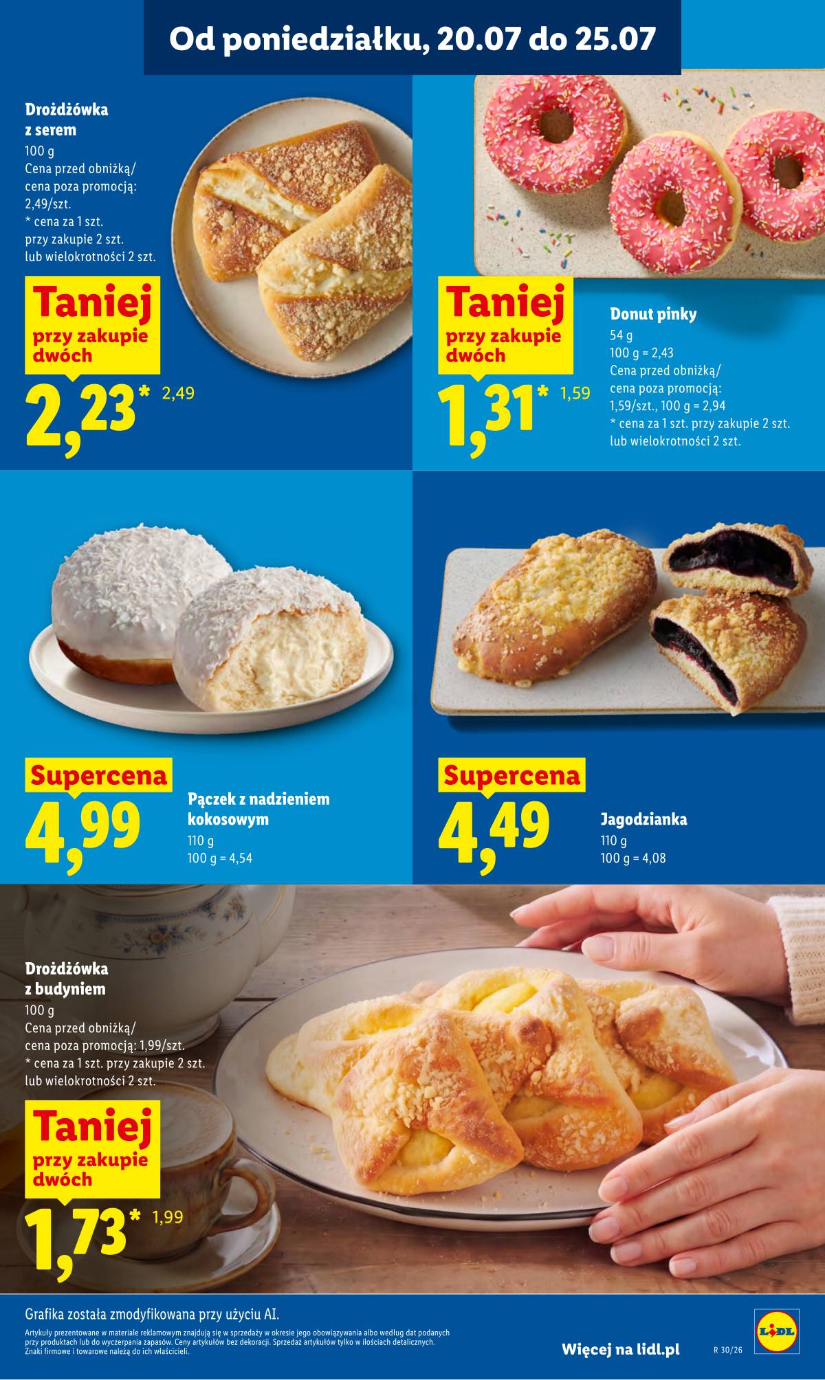 Lidl Lenkija - Gazetka ważna od 20.07 do 22.07 65 puslapis