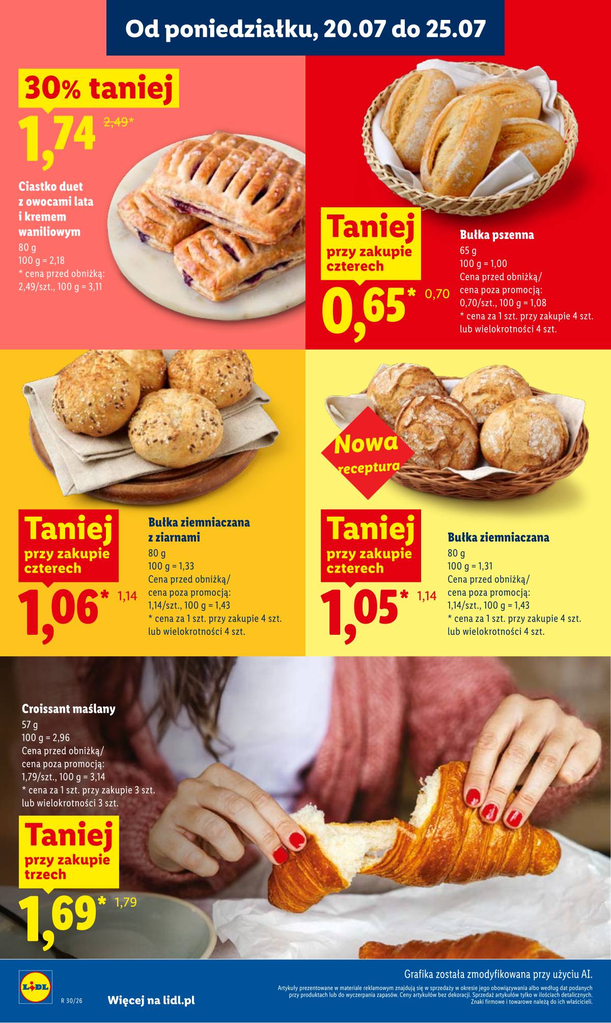 Lidl Lenkija - Gazetka ważna od 20.07 do 22.07 66 puslapis