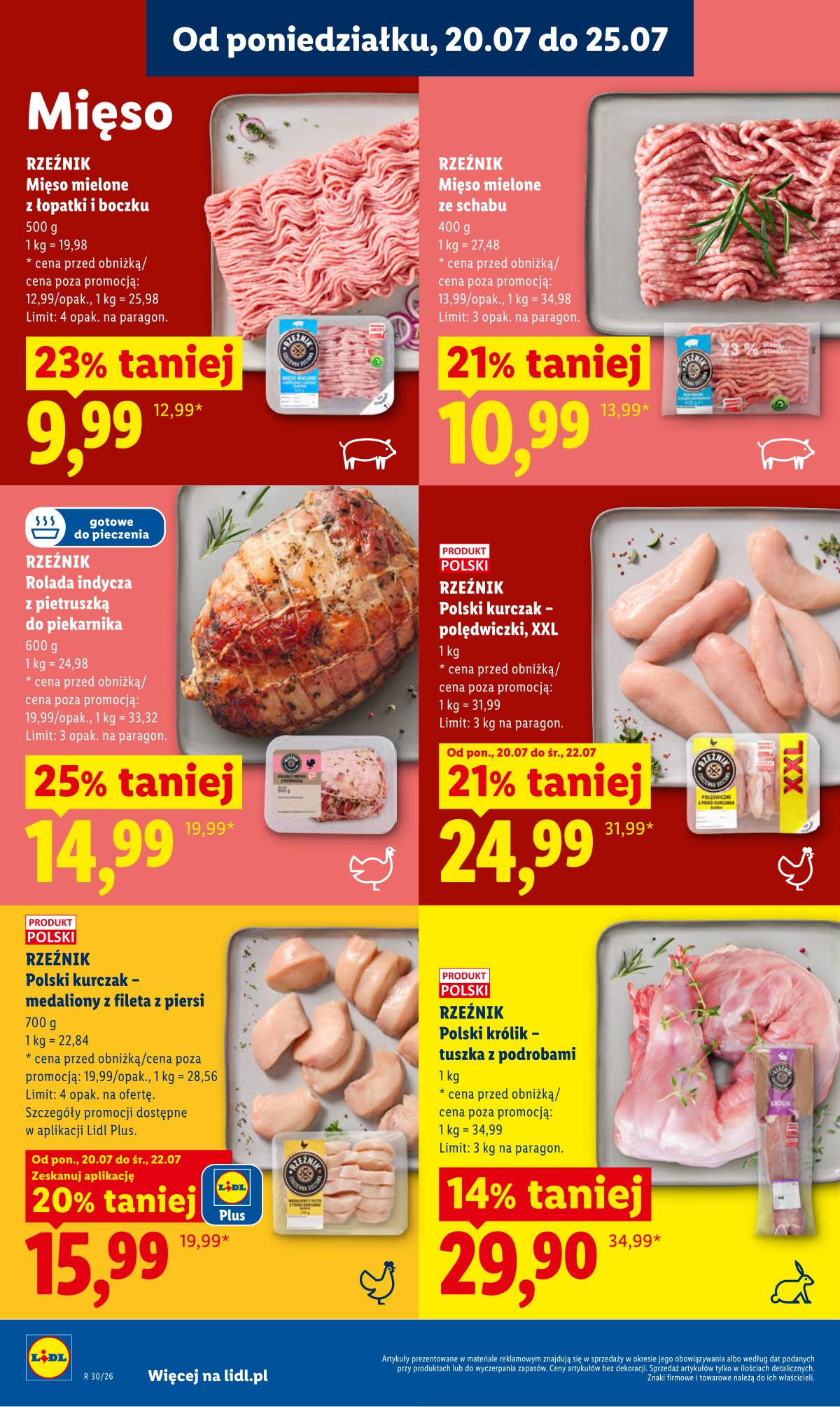 Lidl Lenkija - Gazetka ważna od 20.07 do 22.07 68 puslapis