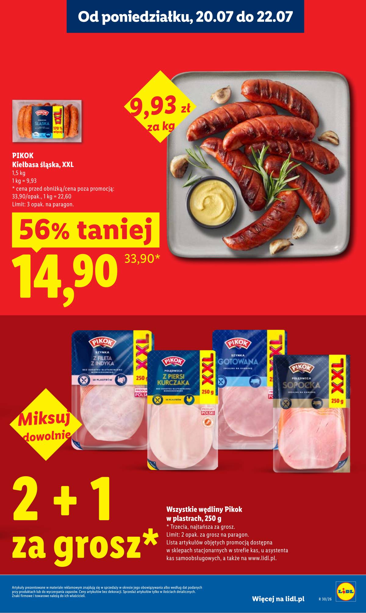 Lidl Lenkija - Gazetka ważna od 20.07 do 22.07 7 puslapis