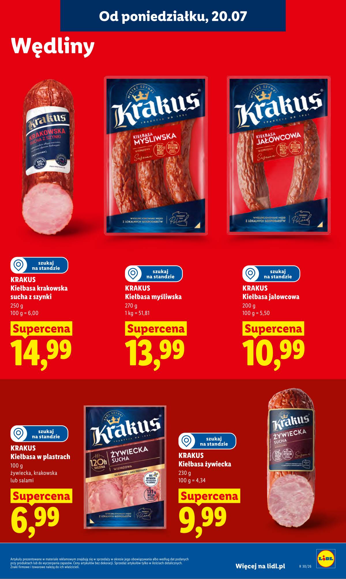 Lidl Lenkija - Gazetka ważna od 20.07 do 22.07 71 puslapis