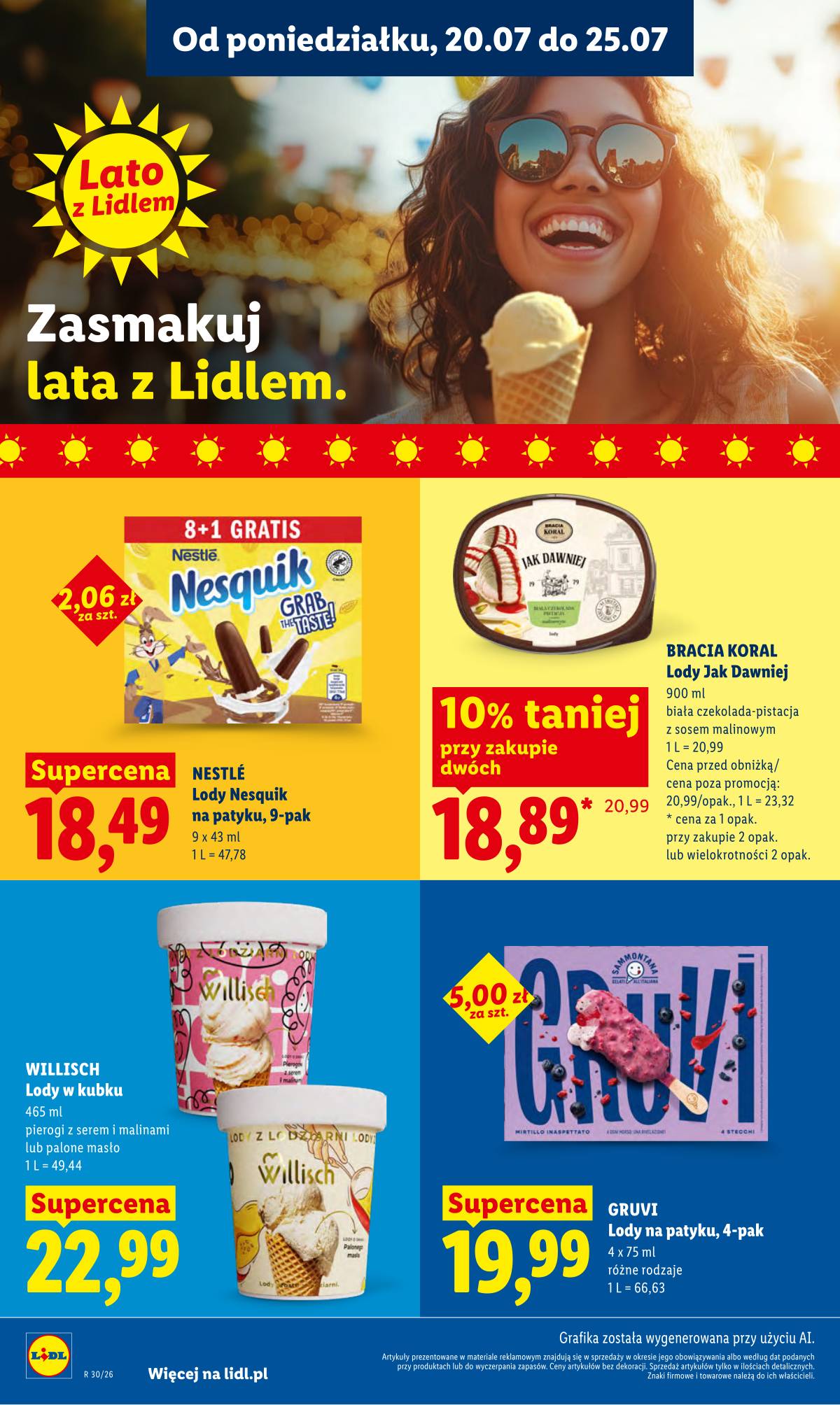 Lidl Lenkija - Gazetka ważna od 20.07 do 22.07 72 puslapis