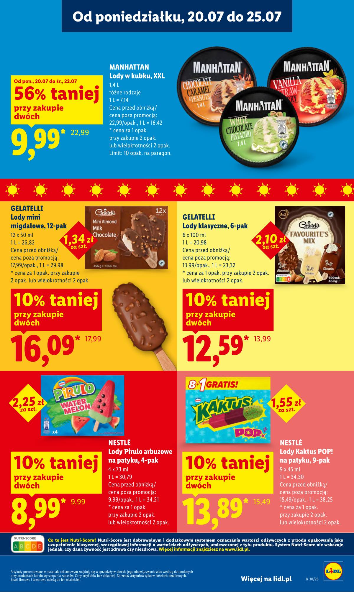 Lidl Lenkija - Gazetka ważna od 20.07 do 22.07 73 puslapis