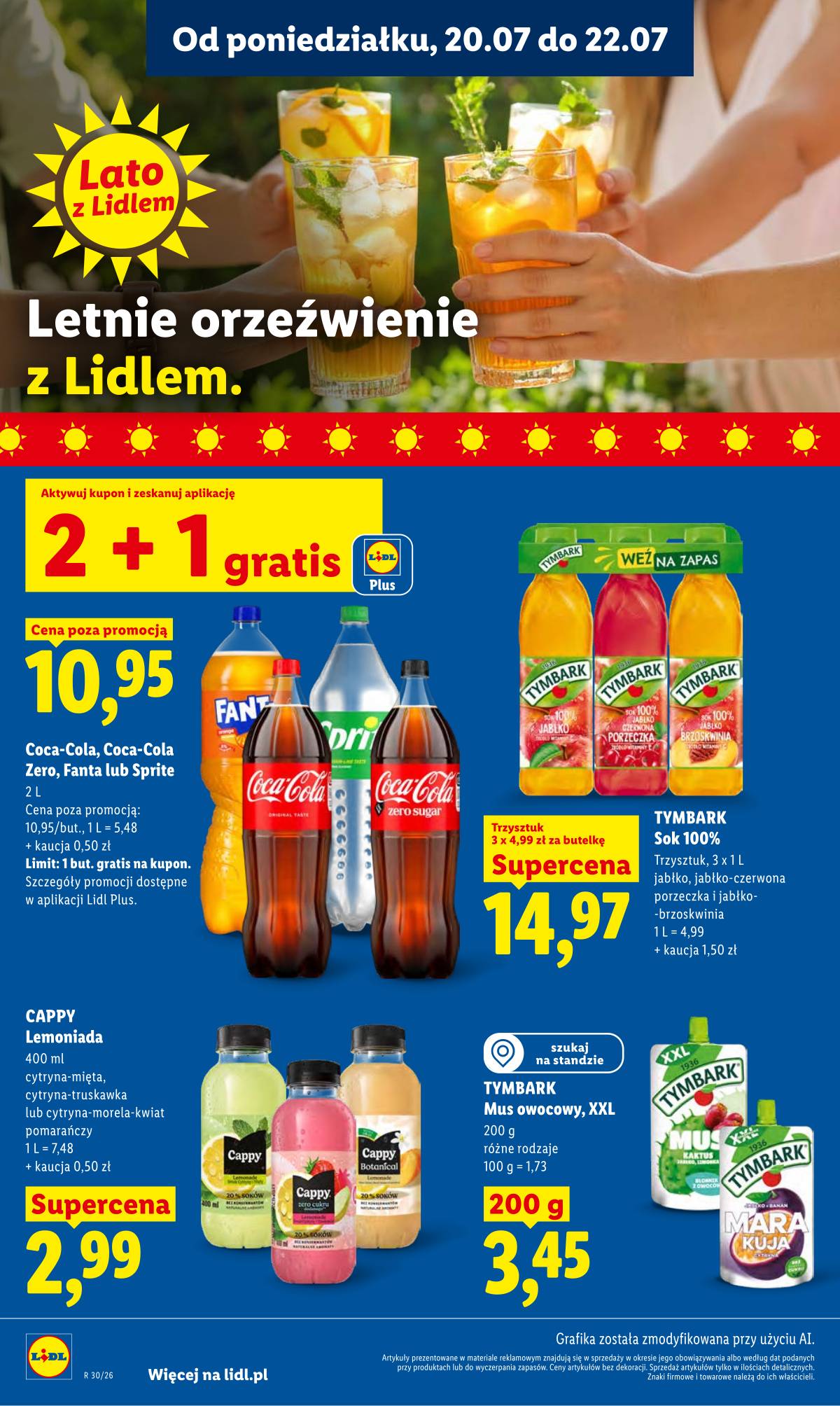Lidl Lenkija - Gazetka ważna od 20.07 do 22.07 74 puslapis