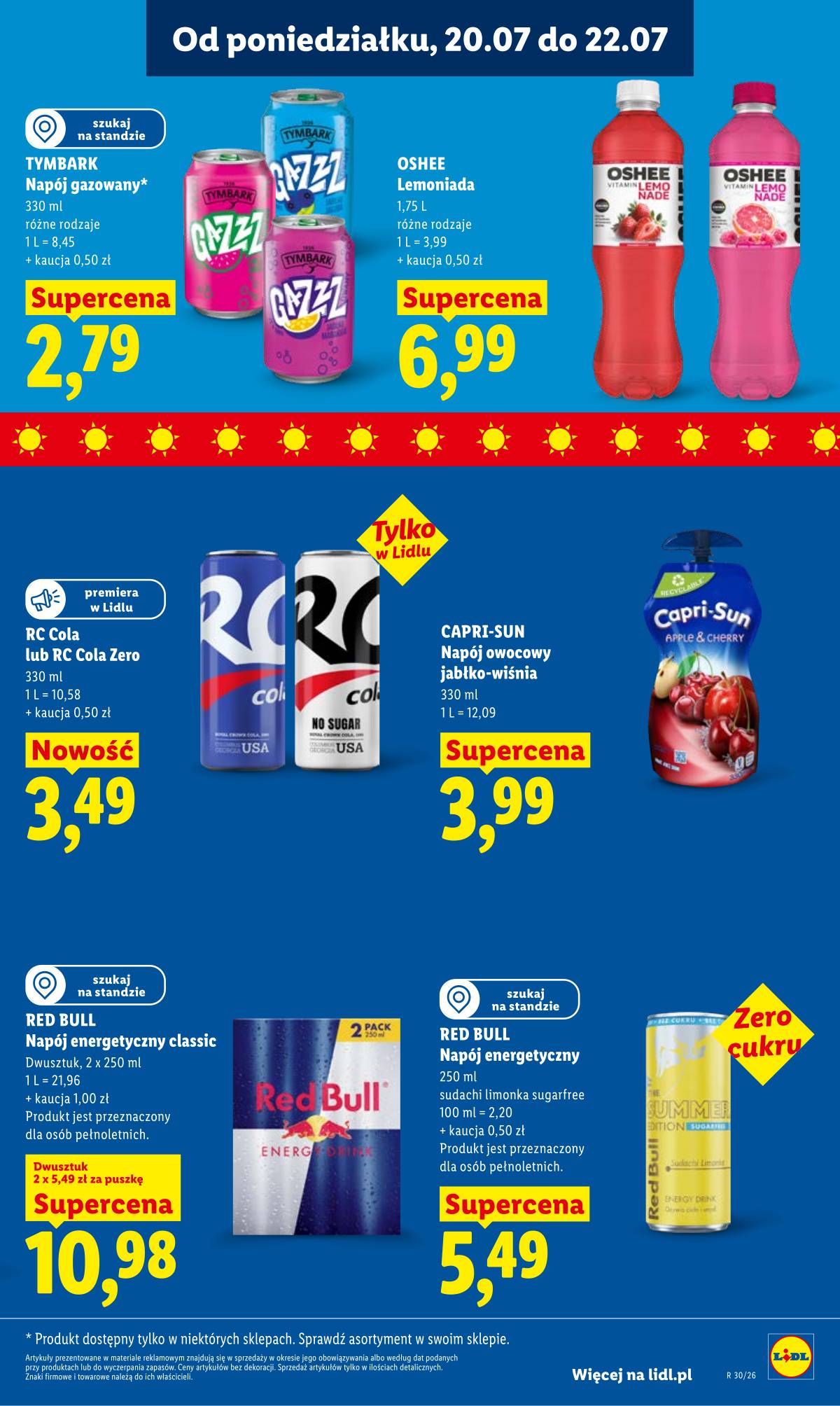 Lidl Lenkija - Gazetka ważna od 20.07 do 22.07 75 puslapis