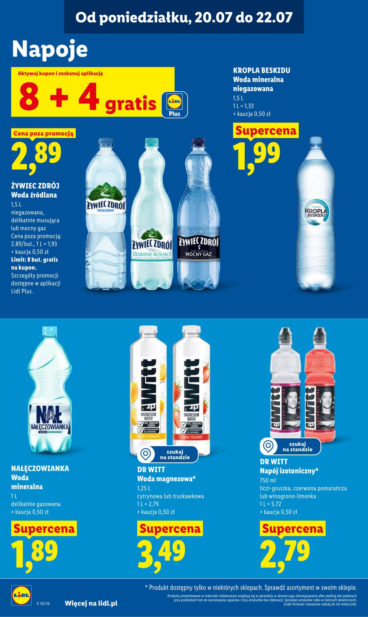 Lidl Lenkija - Gazetka ważna od 20.07 do 22.07 76 puslapis