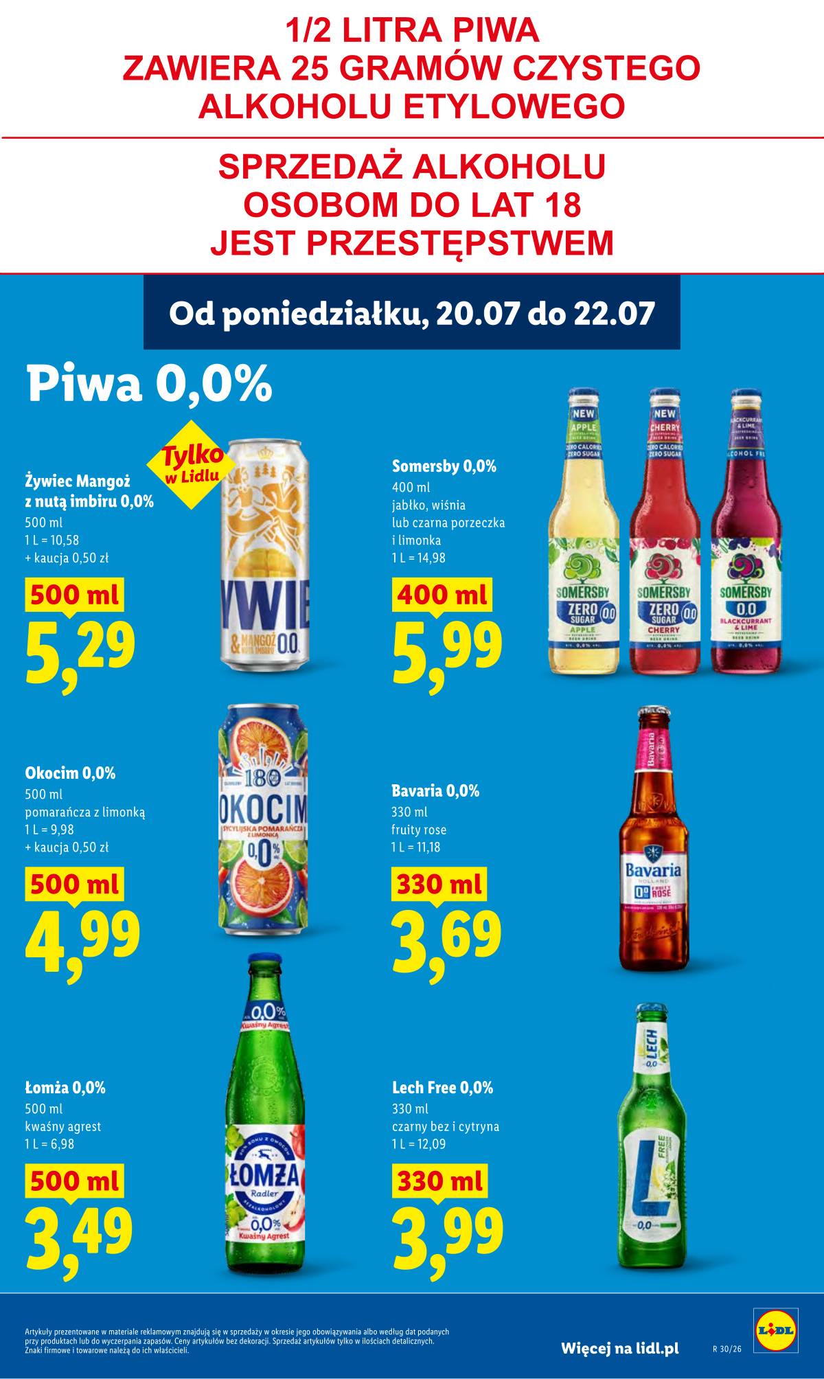 Lidl Lenkija - Gazetka ważna od 20.07 do 22.07 77 puslapis