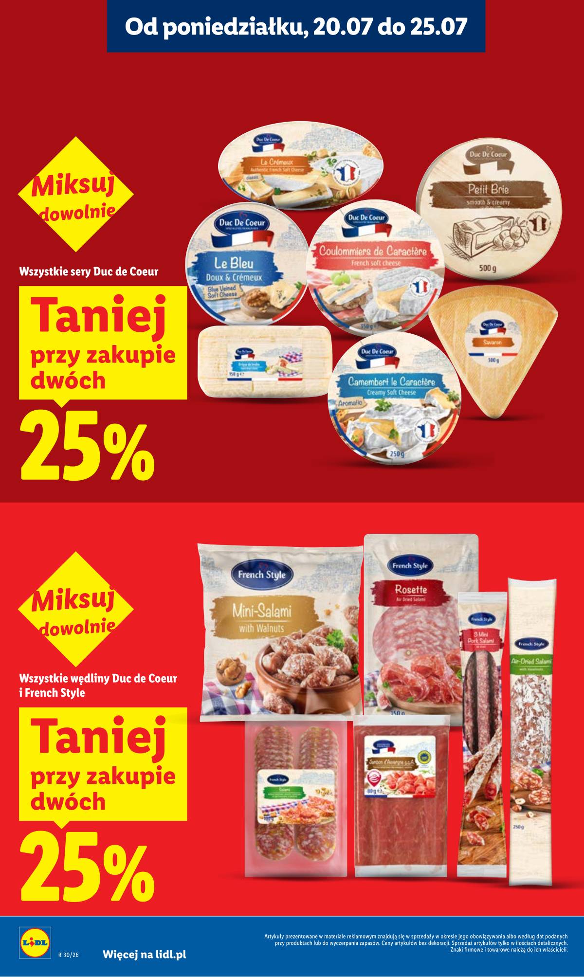 Lidl Lenkija - Gazetka ważna od 20.07 do 22.07 8 puslapis