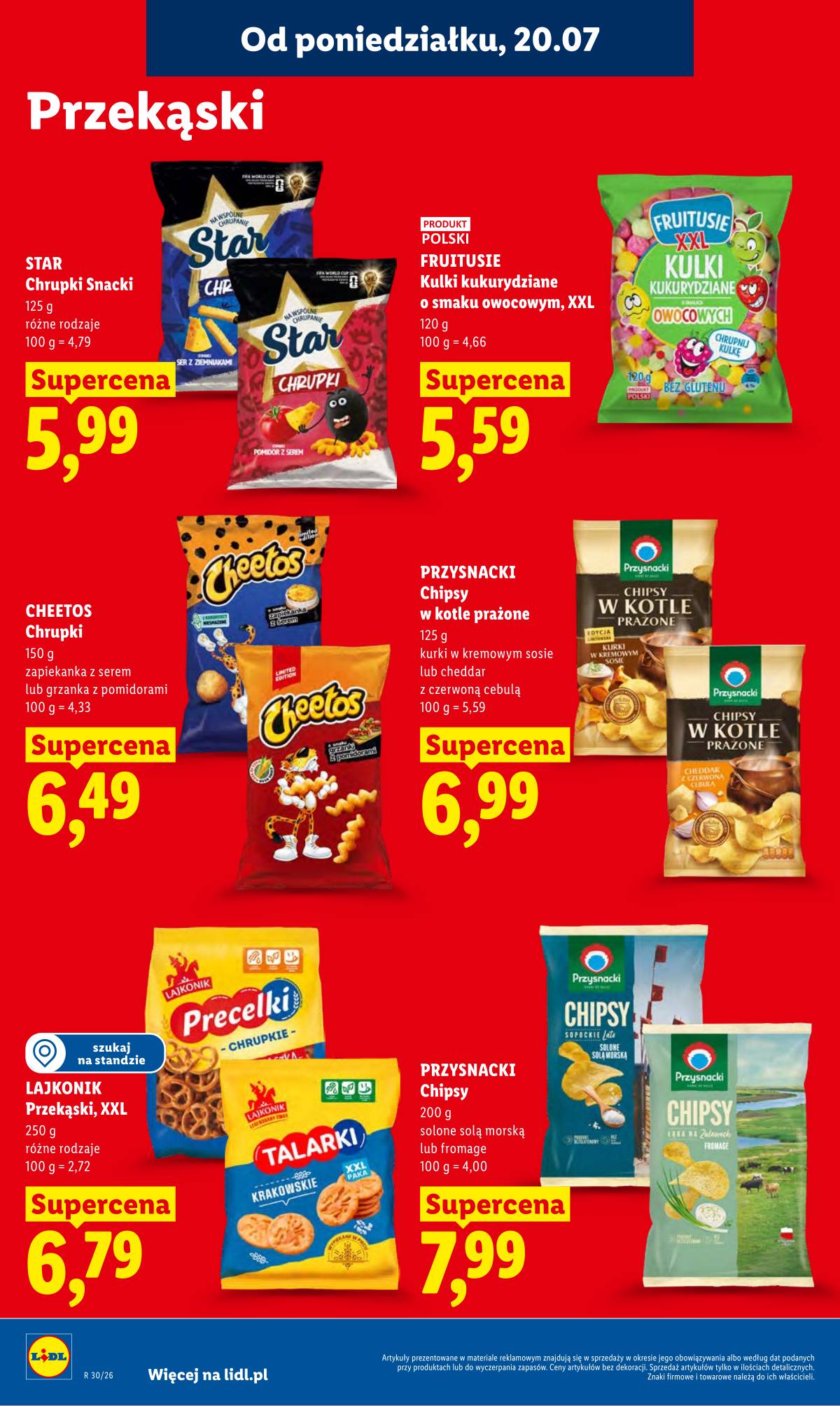 Lidl Lenkija - Gazetka ważna od 20.07 do 22.07 82 puslapis