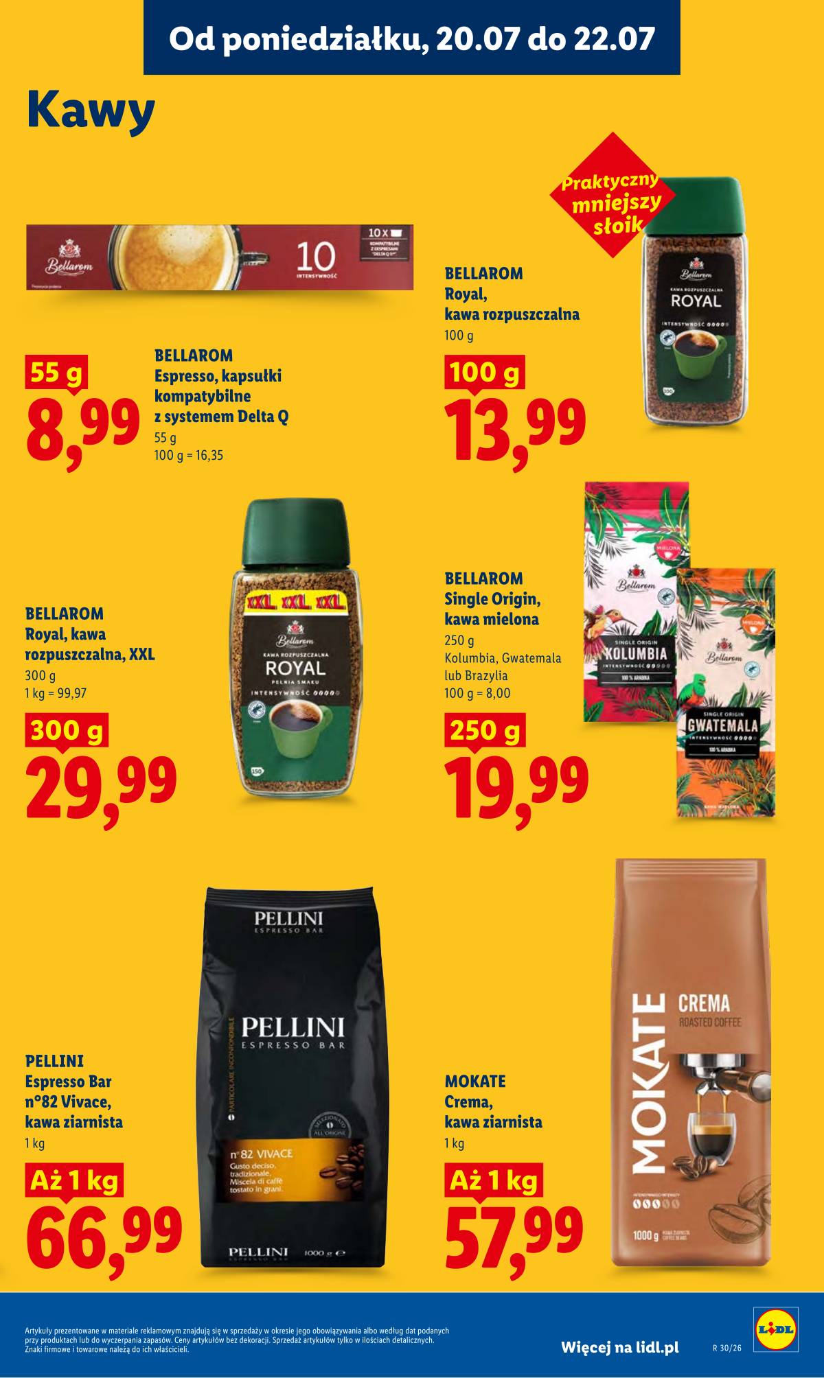 Lidl Lenkija - Gazetka ważna od 20.07 do 22.07 83 puslapis