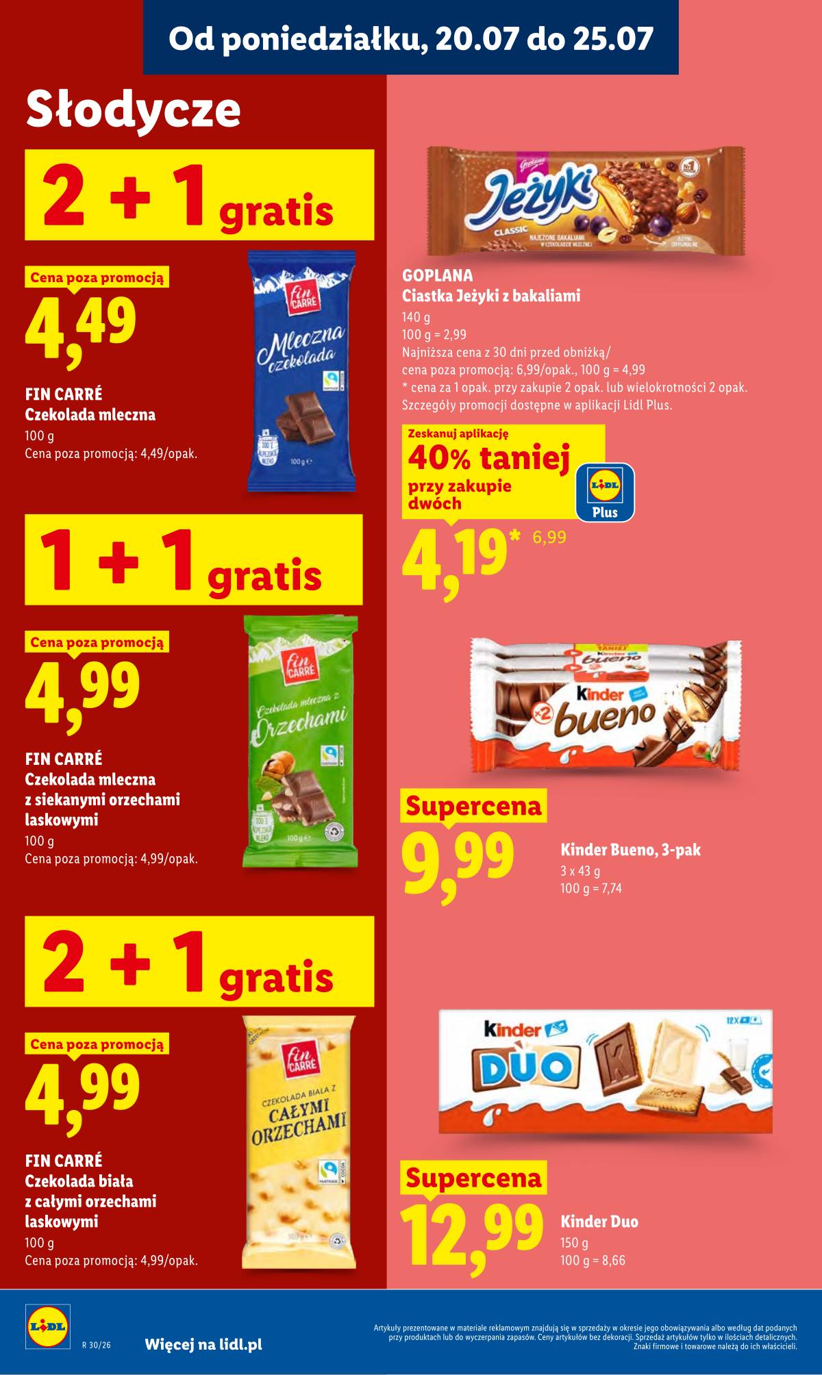 Lidl Lenkija - Gazetka ważna od 20.07 do 22.07 84 puslapis