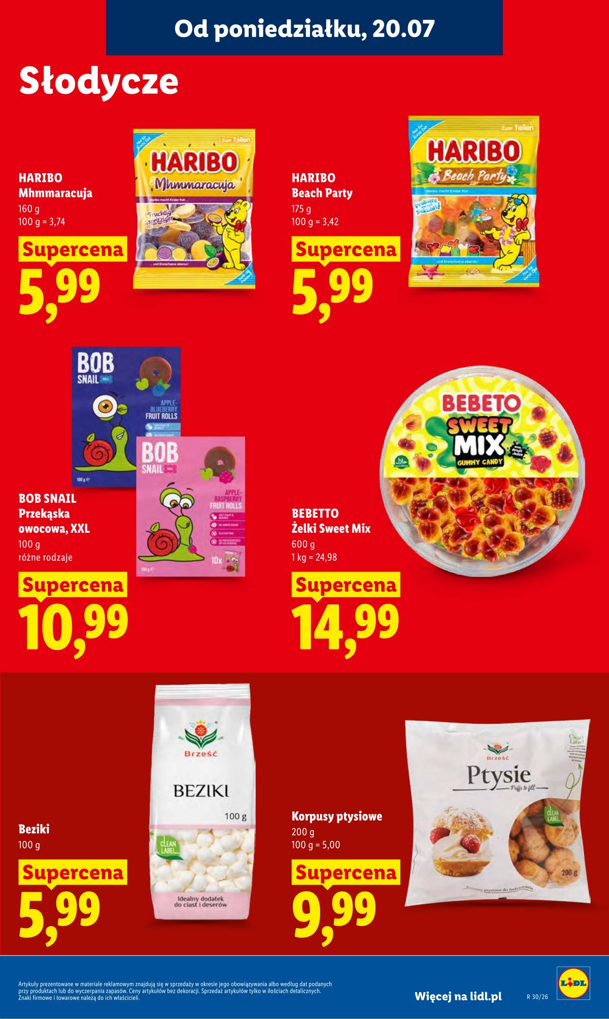 Lidl Lenkija - Gazetka ważna od 20.07 do 22.07 85 puslapis