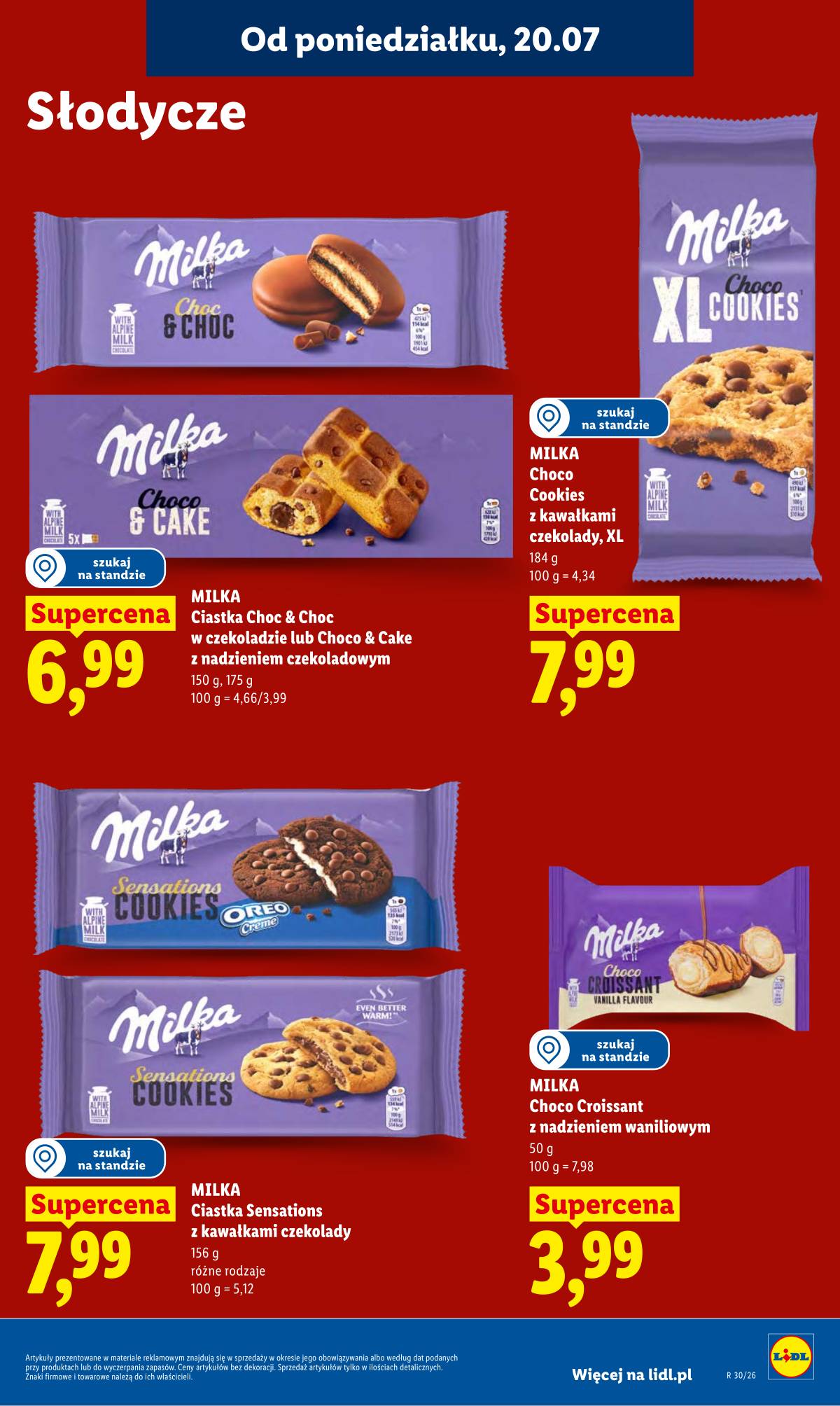 Lidl Lenkija - Gazetka ważna od 20.07 do 22.07 87 puslapis