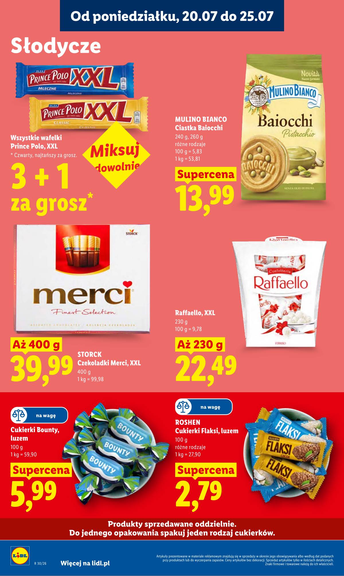 Lidl Lenkija - Gazetka ważna od 20.07 do 22.07 88 puslapis