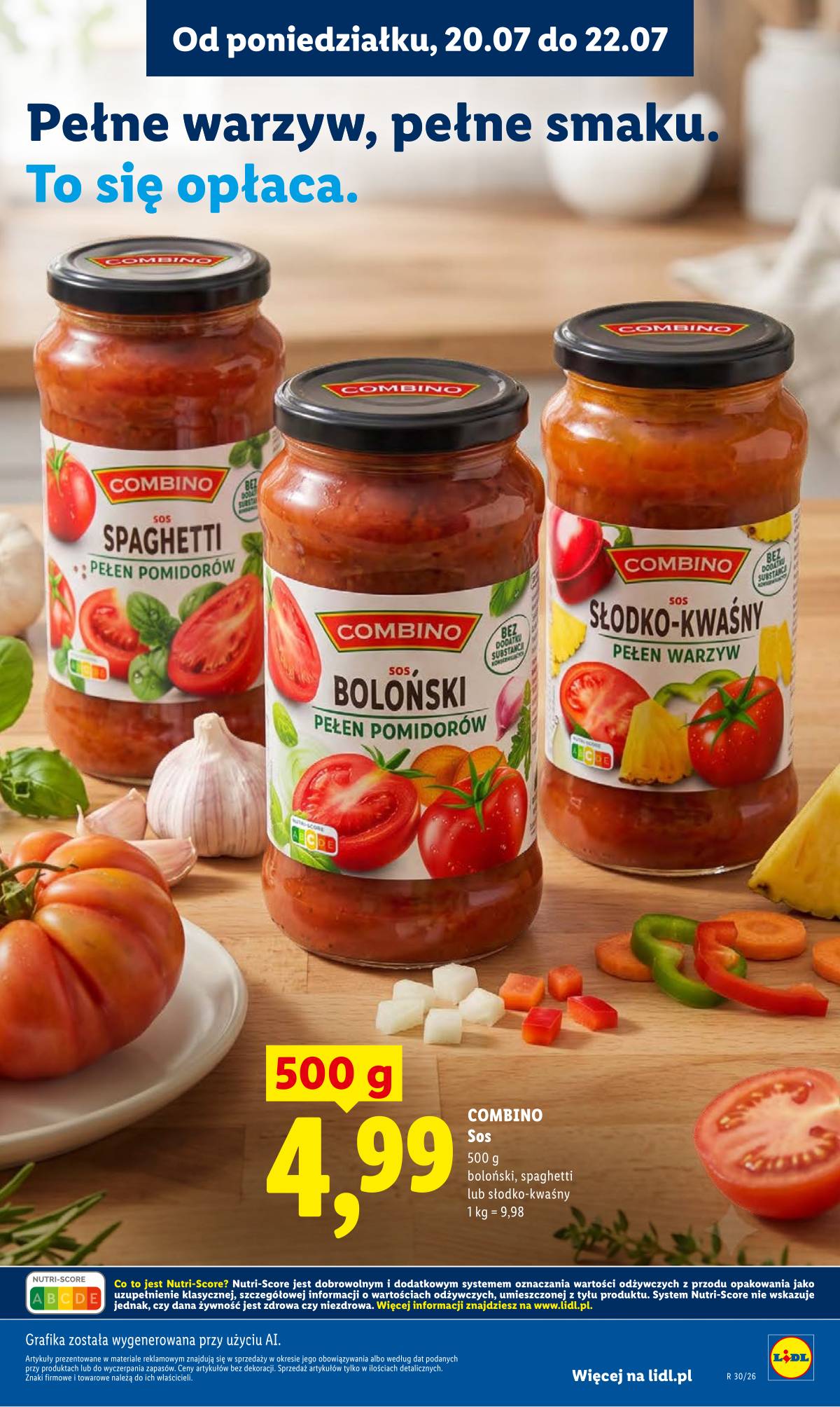 Lidl Lenkija - Gazetka ważna od 20.07 do 22.07 89 puslapis